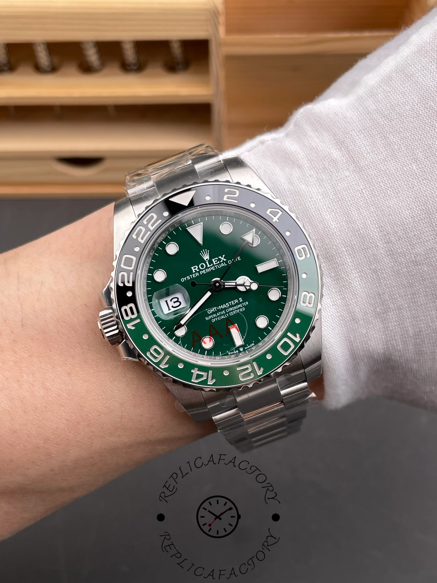 2025 Rolex GMT Master II m126729vtnr 0001 Replica
