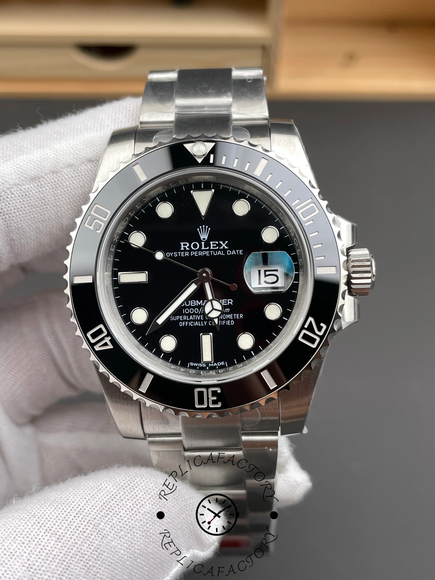 Rolex Submariner 116610LN 0001 40MM Replica Watch