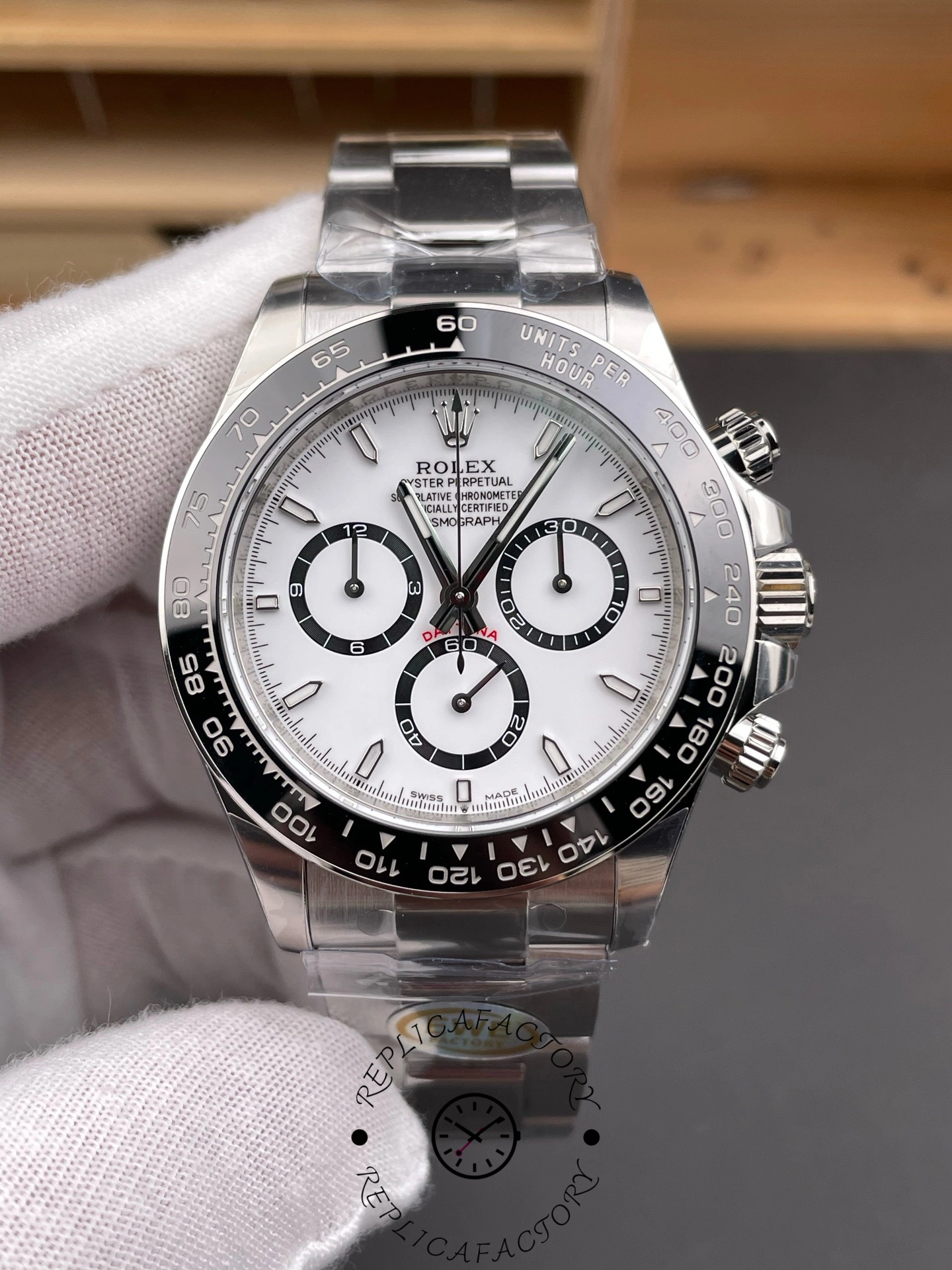 Rolex Cosmograph Daytona Oyster Oystersteel M126500ln 0001 40mm