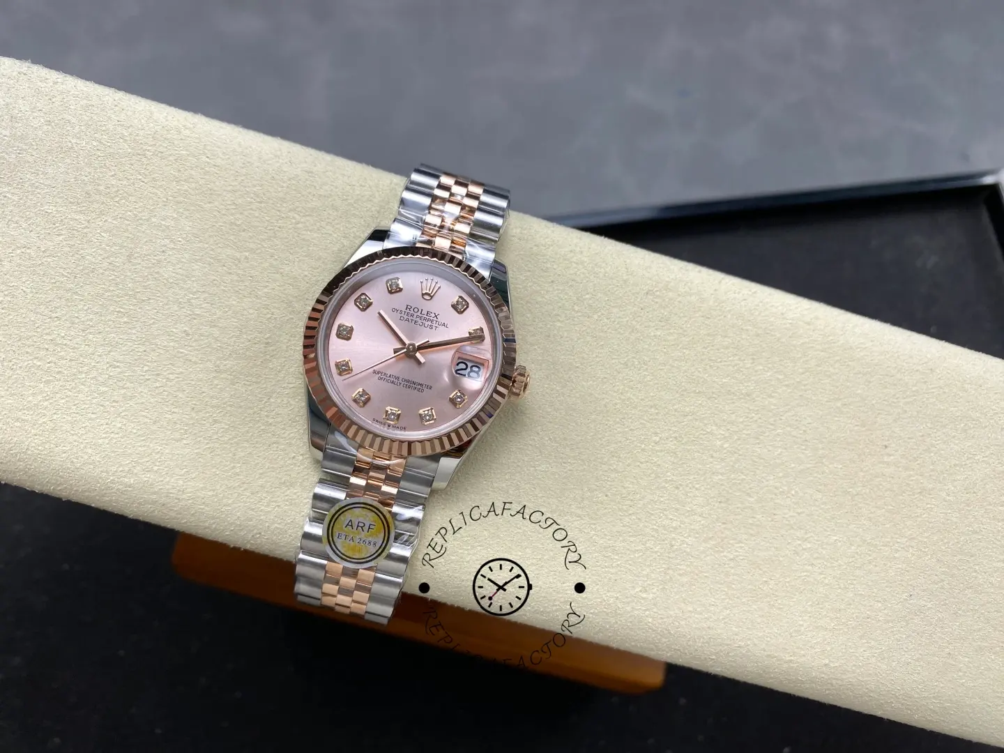 Rolex Datejust 31 Rose Diamond Dial M278271 0024 Women's Watch