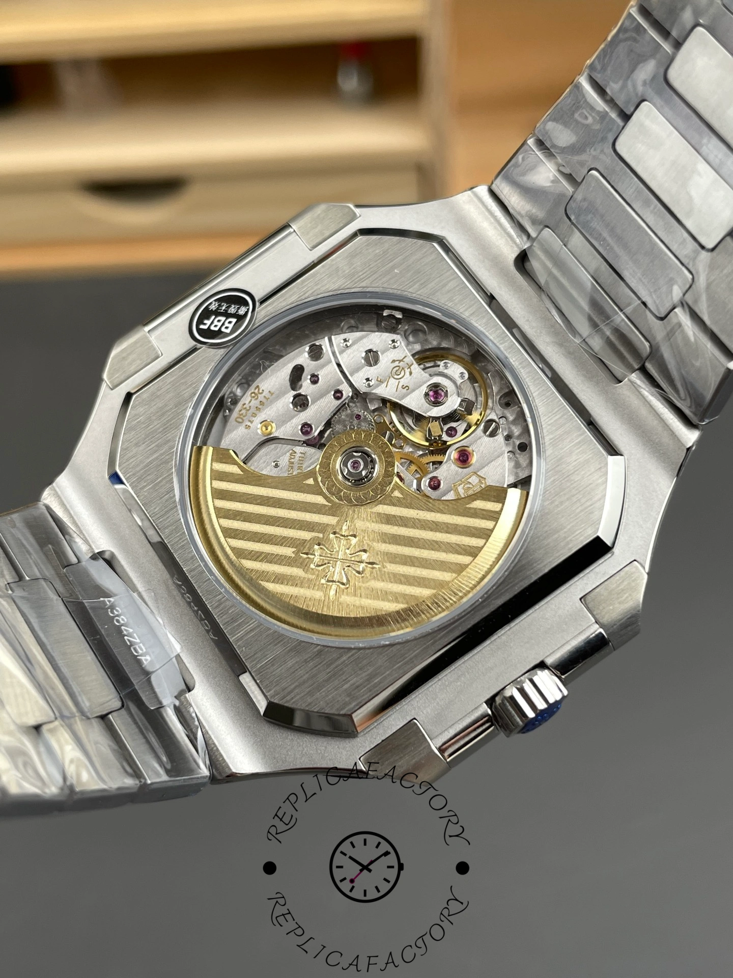 Patek Philippe Cubitus Date Sweep Seconds 5821 1A 001 Men's Watch