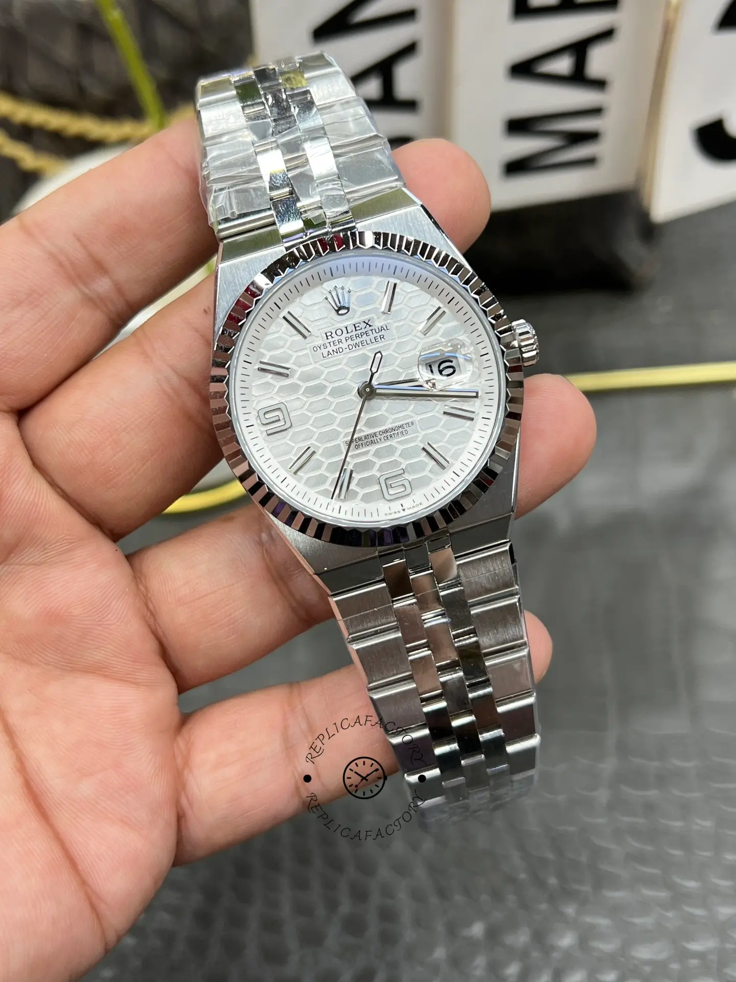 2025 Rolex Land Dweller 40 M127334 0001 Replica