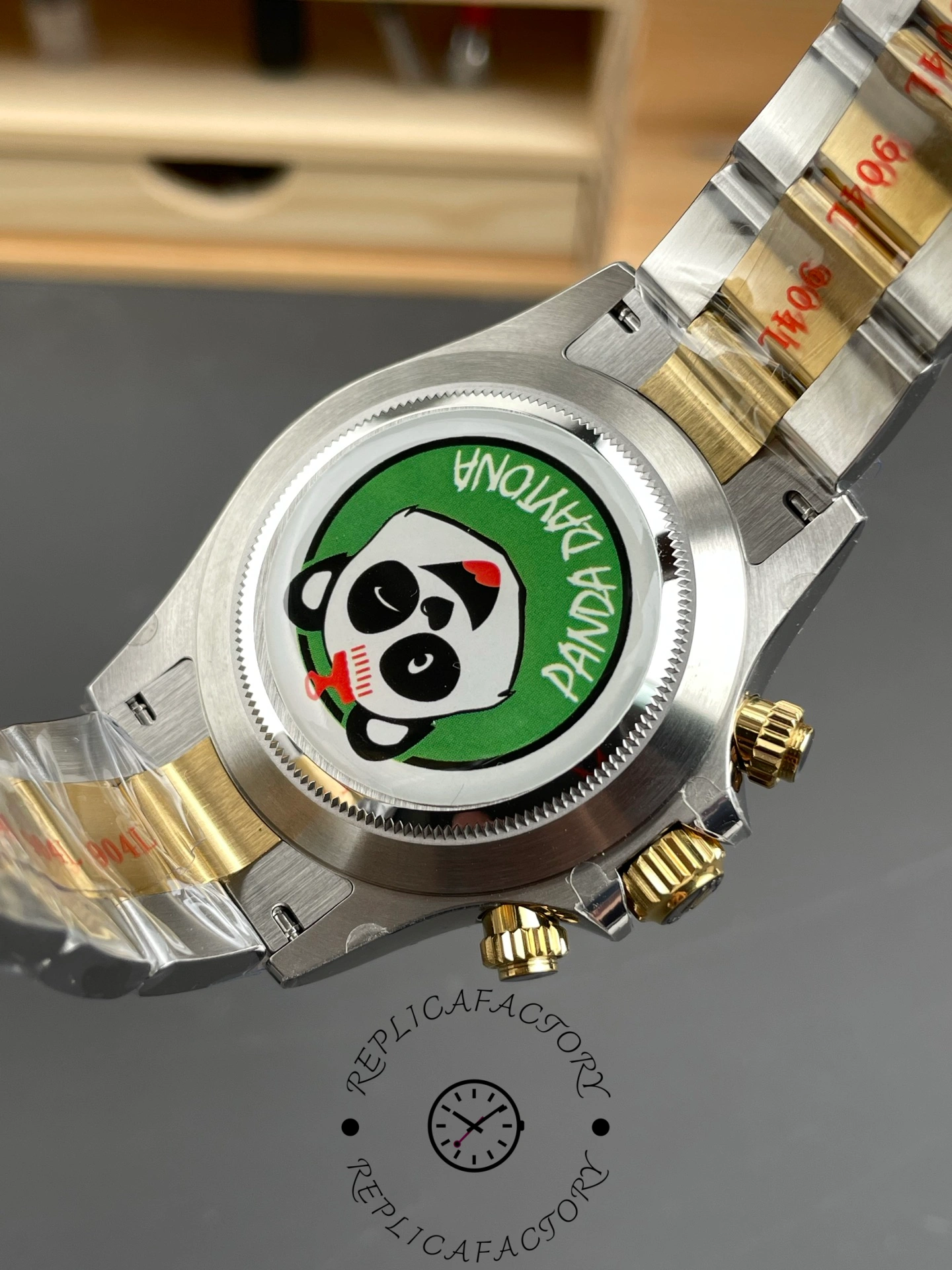 Rolex Cosmograph Daytona 116503 Champagne Index Dial 40MM Mens Replica Watch