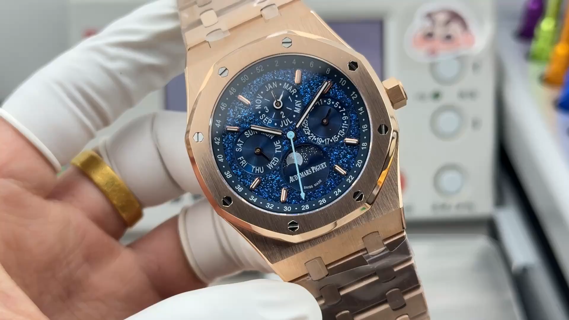 Replica AP Royal Oak Blue 