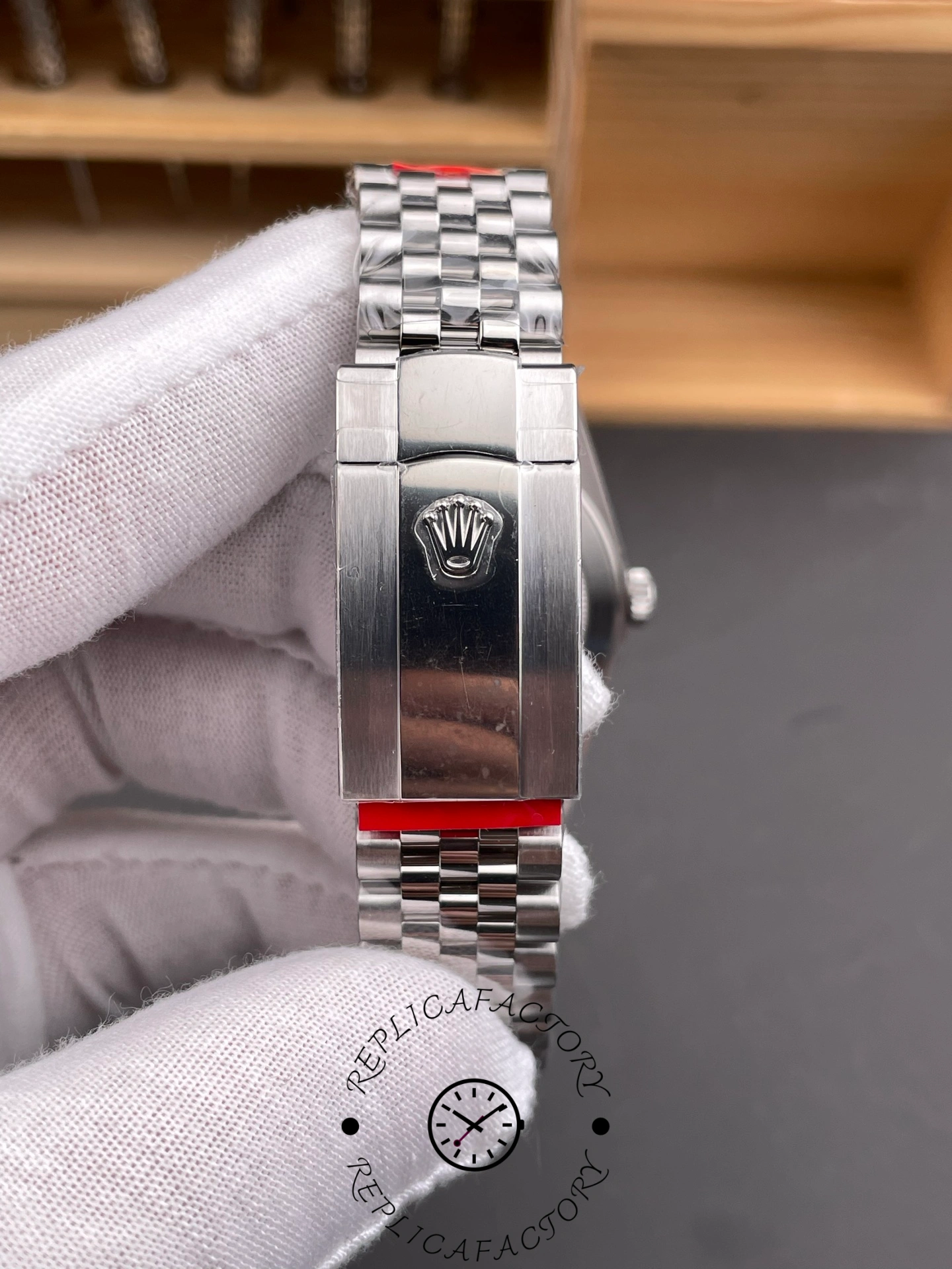 Rolex Datejust 41 Steel & White Gold White Dial Jubilee Bracelet M126334 0010 Men's Watch