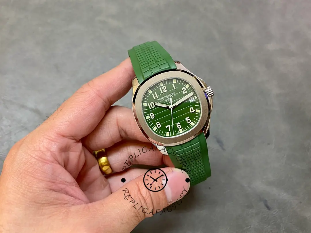 Replica Patek Philippe Aquanaut 5168G 010 40mm Mens Watch