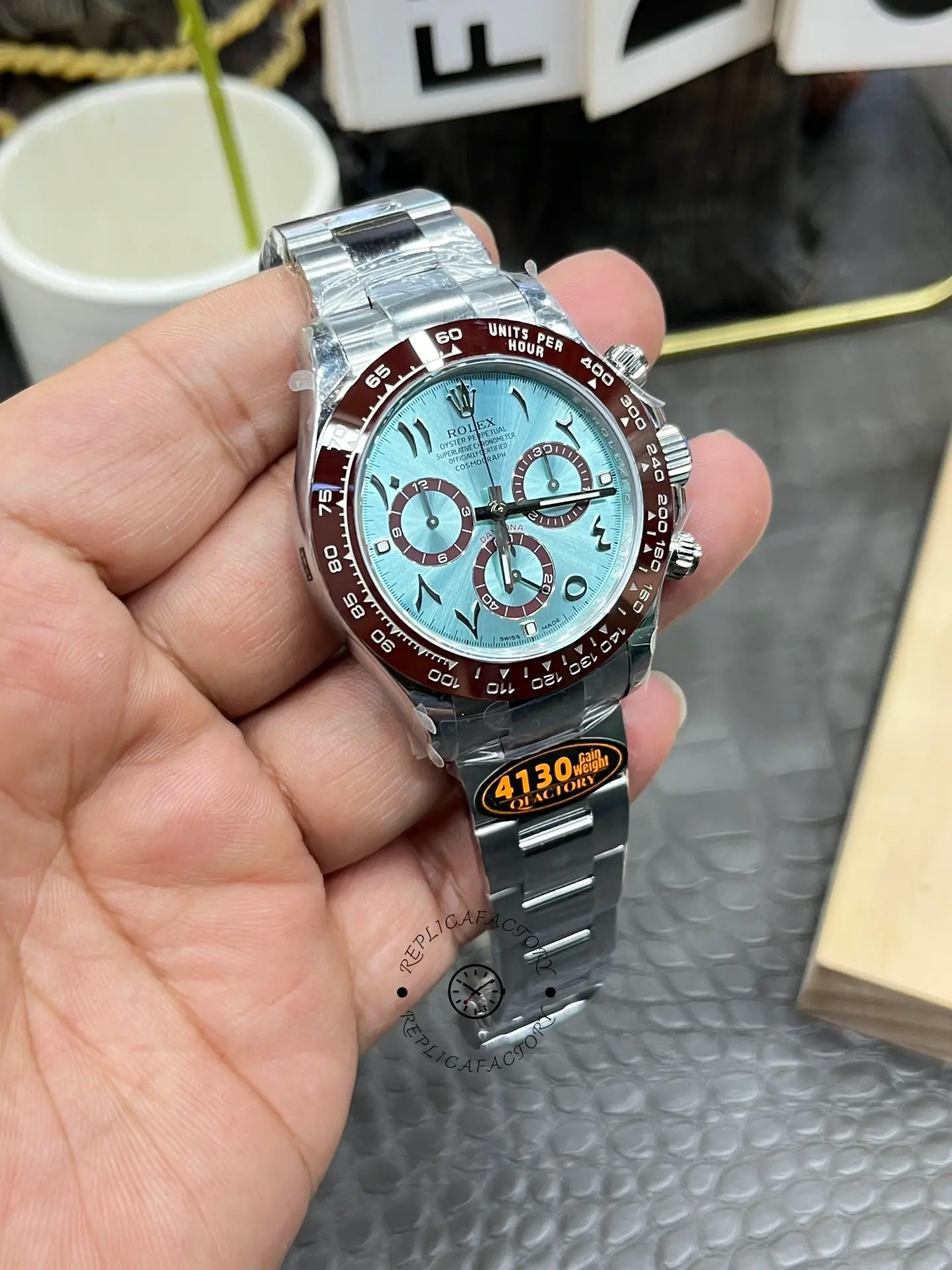 Rolex Daytona Arabic 116506 Replica
