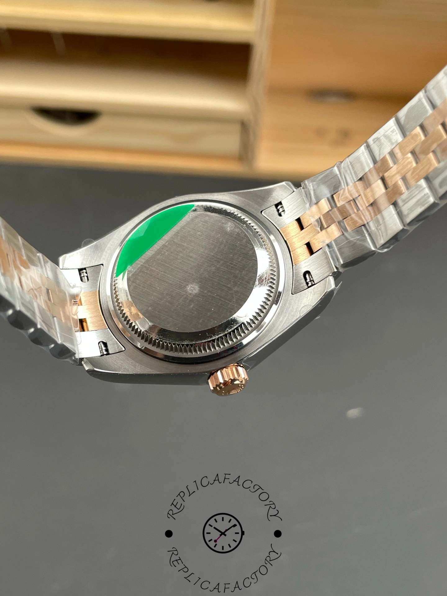 Rolex Datejust 279171 0007 28 Olive Green Diamond-Set Jubilee Ladies Watch