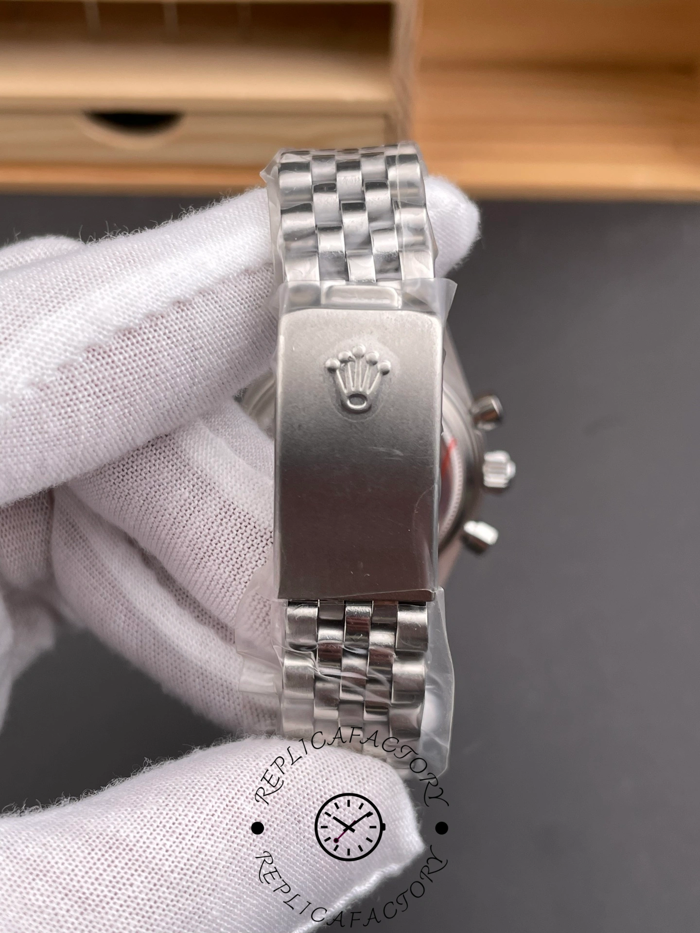 Rolex Cosmograph Daytona 6239 Black Dial 37mm