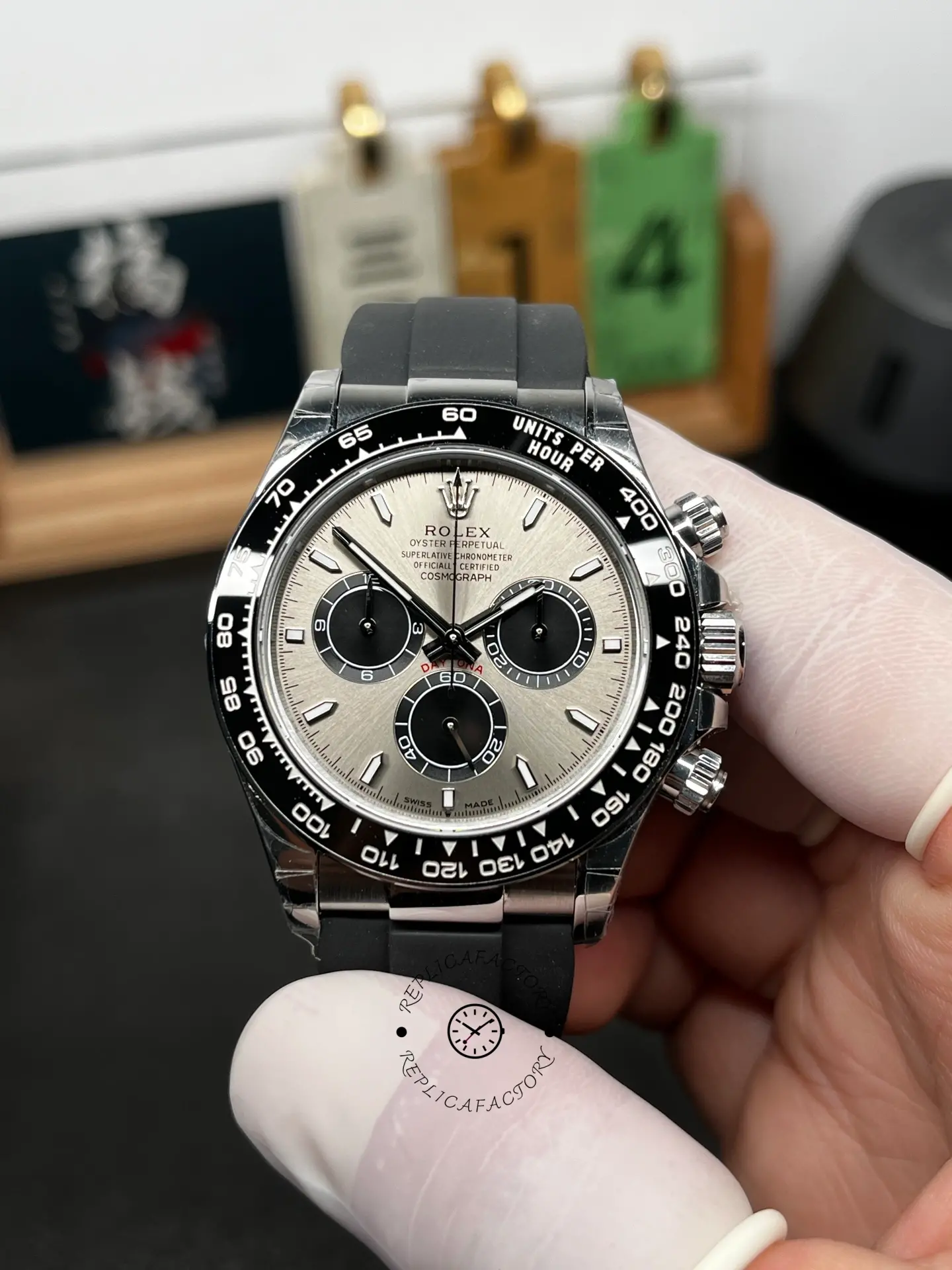 Rolex Daytona 116519 Grey 40MM
