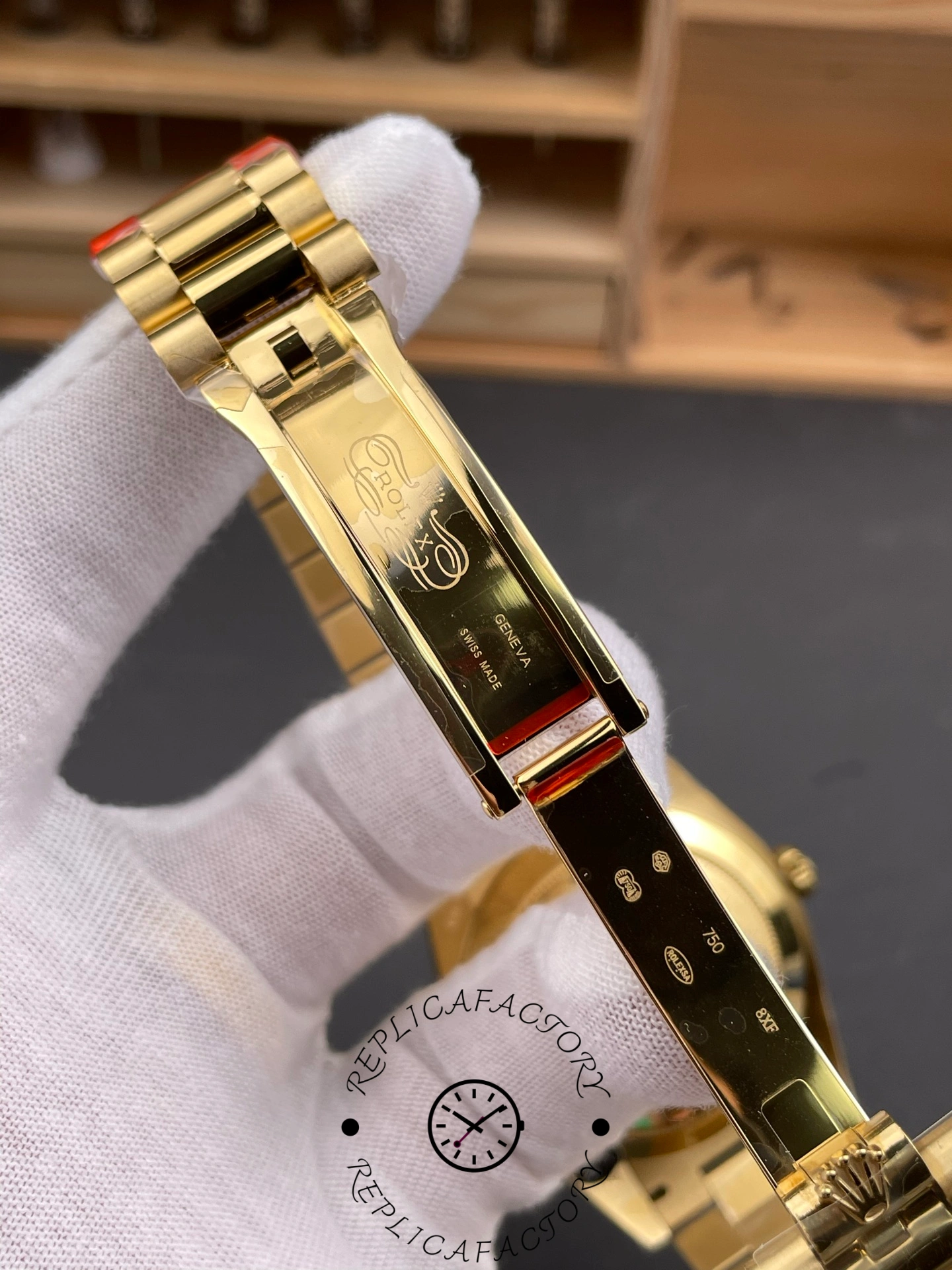 Rolex Day-Date 228398TBR 0041 Diamond Bezel 40mm