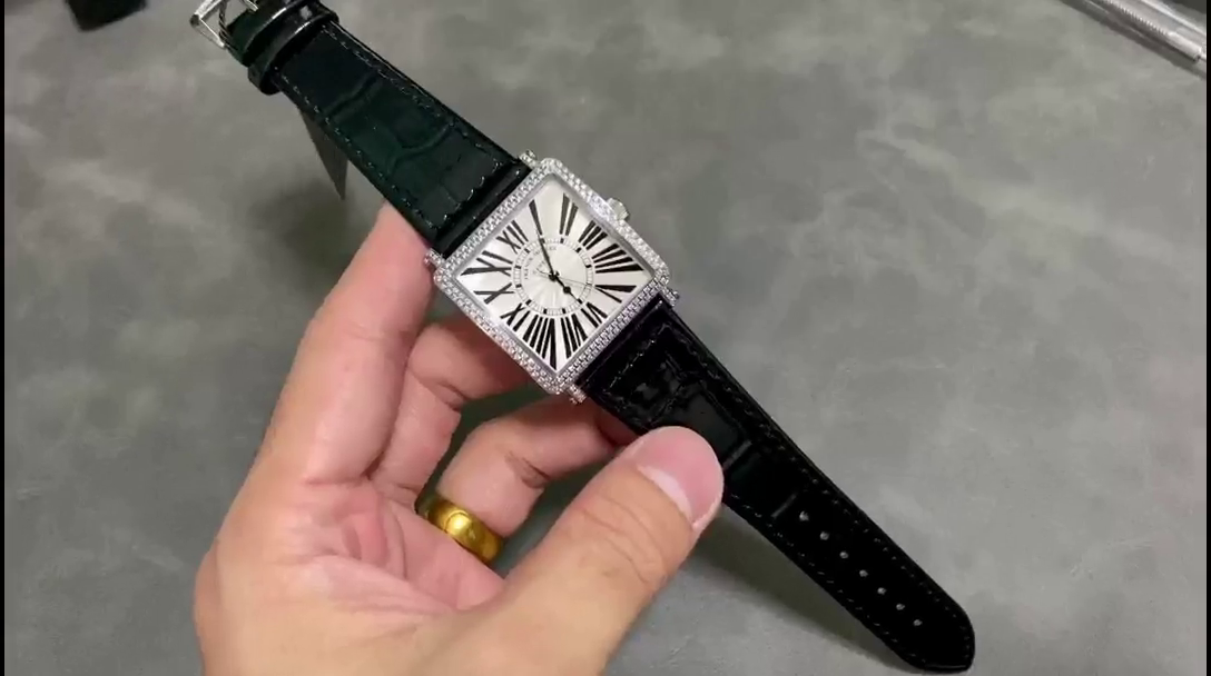 Franck Muller Master Square 45032269 Quartz Movement - WatchesReplica.is