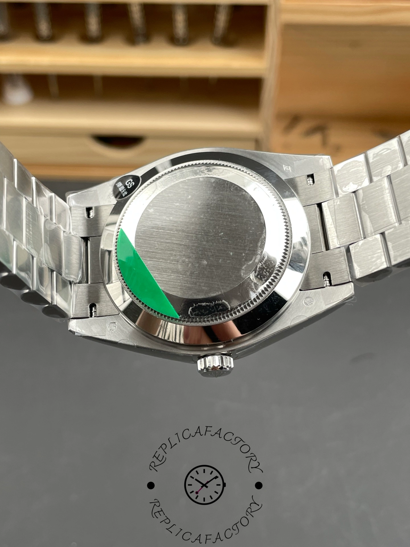 Rolex Day Date 36 White Dial Platinum President Bracelet m128236 0017