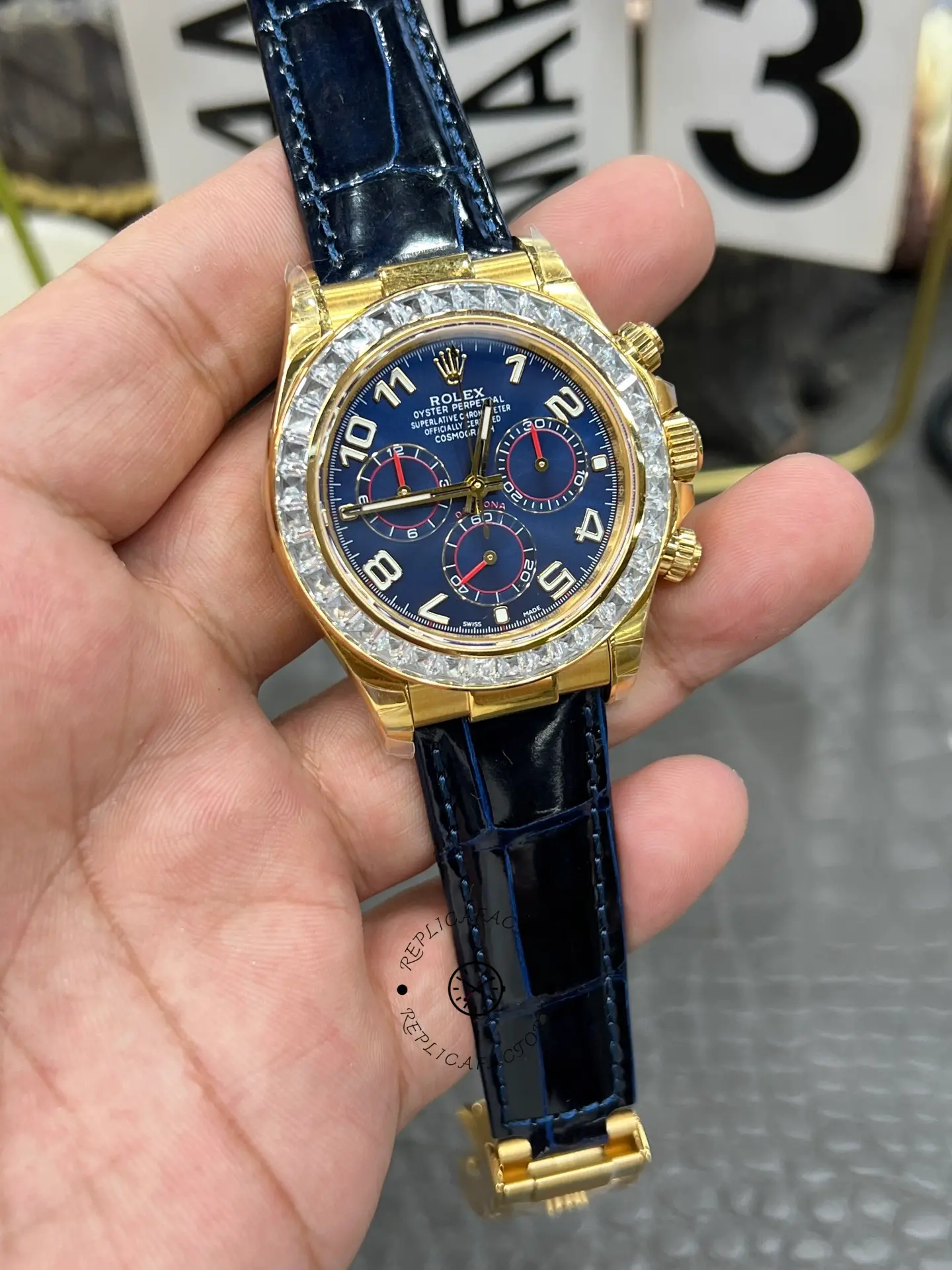 Rolex Daytona 116518 Diamond Edition