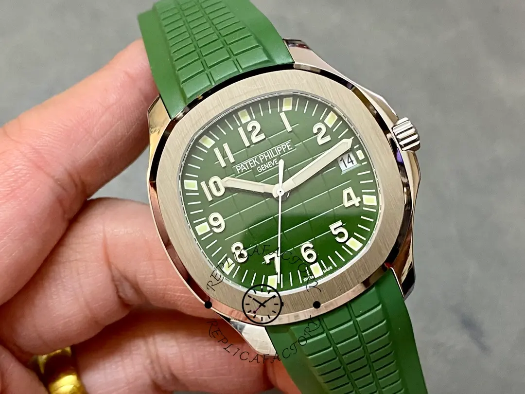 Replica Patek Philippe Aquanaut 5168G 010 40mm Mens Watch
