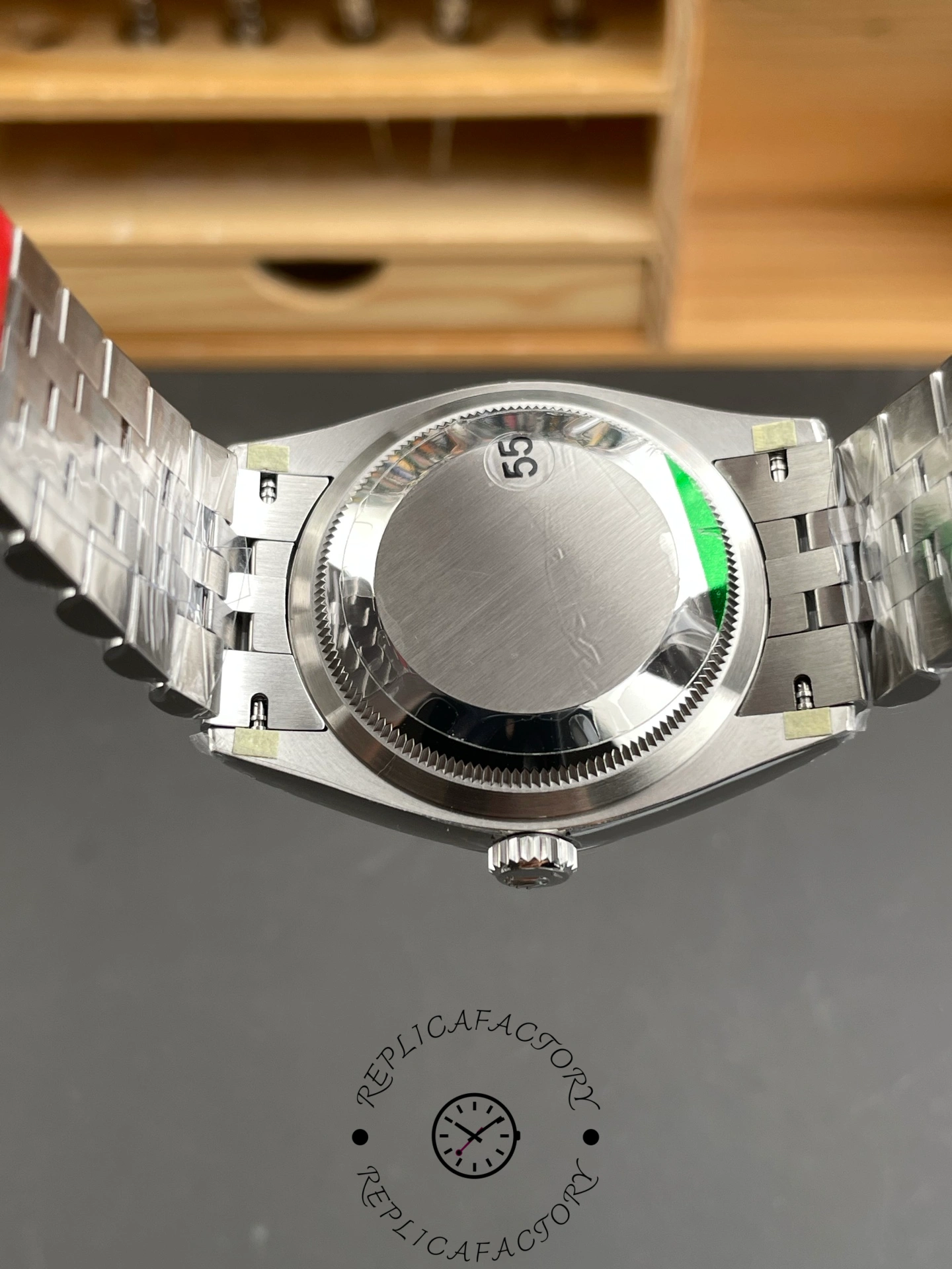 Rolex Datejust 126234 Stainless Steel Mint Green Dial 36MM Unisex Replica Watch