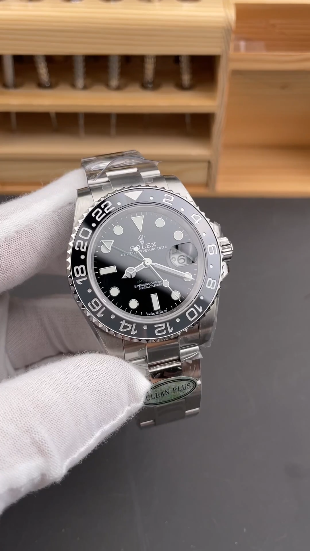 Rolex GMT Master II Oystersteel M126710GRNR 0004 Automatic 40mm