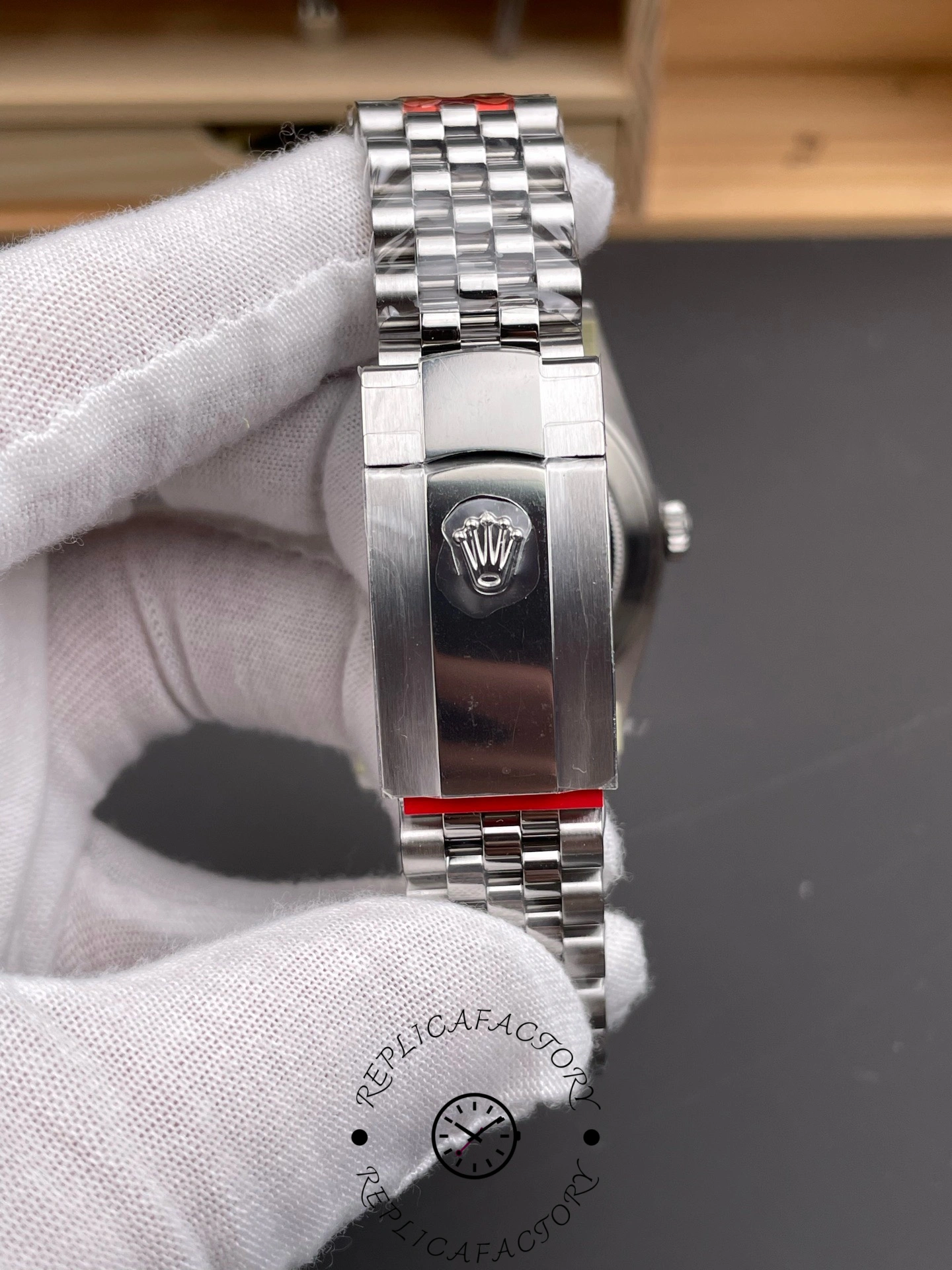 Rolex Datejust 126334 0022 41mm Slate Grey Roman Dial Men's Watch