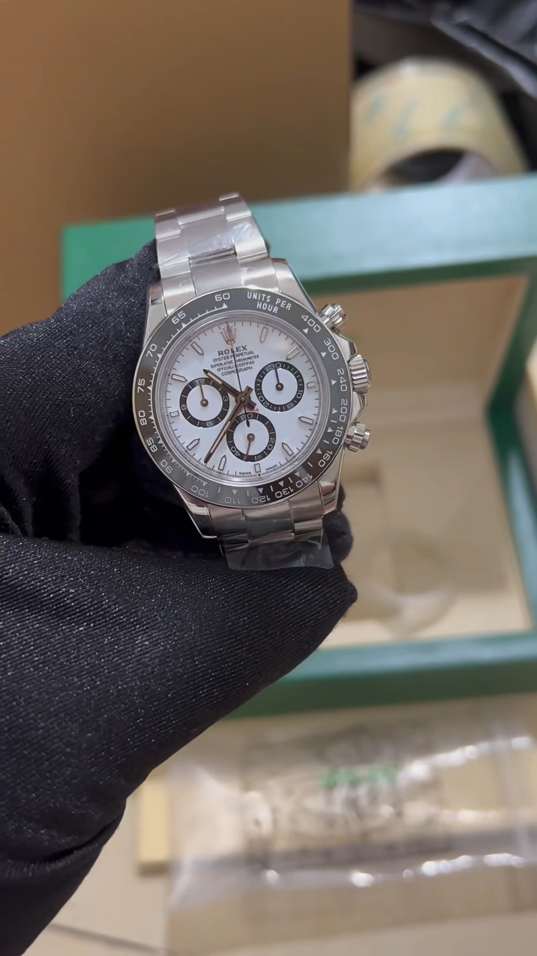 Replica Rolex Cosmograph Daytona Oyster Oystersteel M126500ln 0001 40mm
