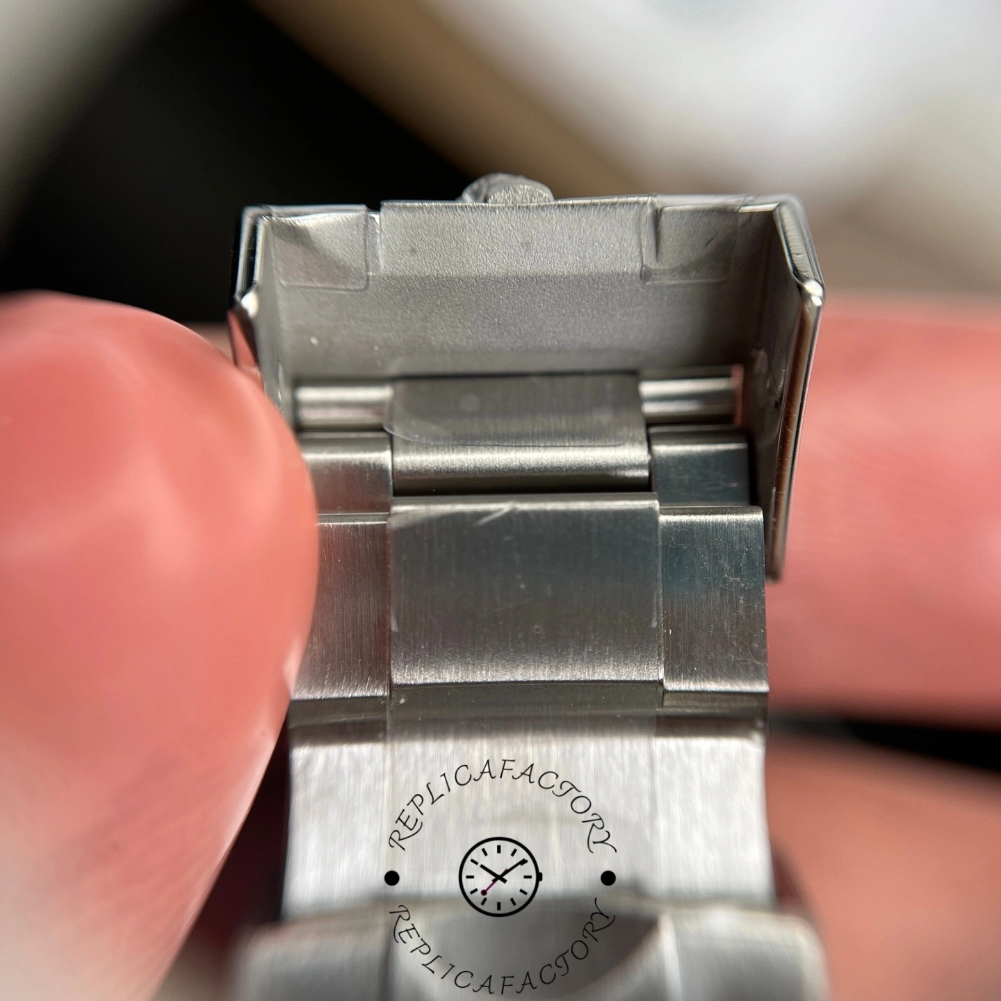 VSF Submariner Oyster bracelet and clasp construction