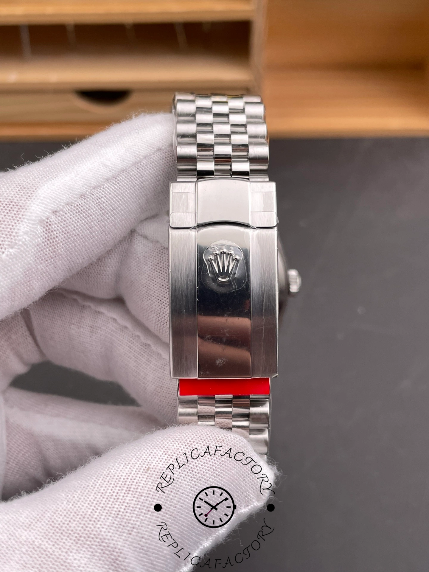 Rolex Datejust 126234 Fluted Bezel Silver Index Dial 36MM Unisex Replica Watch