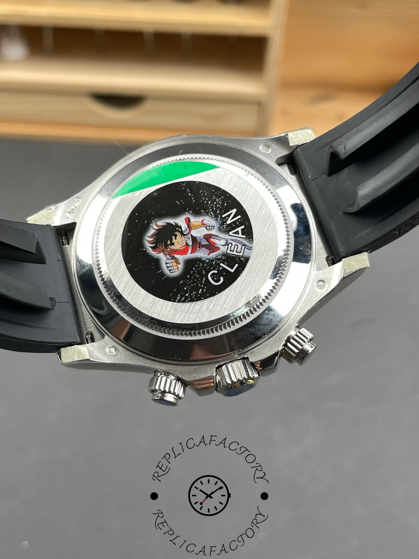 Rolex Daytona 40mm Eye of the Tiger White Gold Diamond Dial Oysterflex 116589TBR