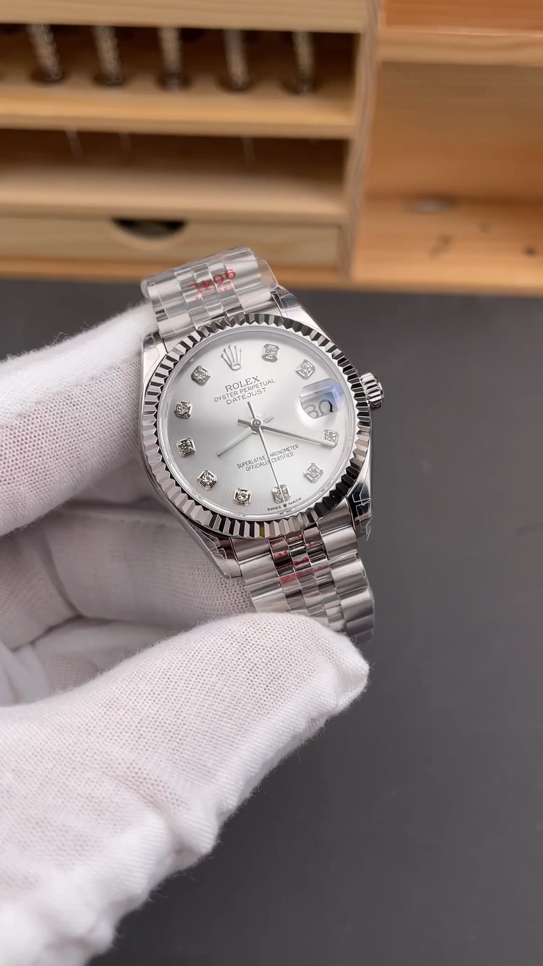 Rolex Datejust 31 and 41mm Oystersteel Silver Dial m278274 0030