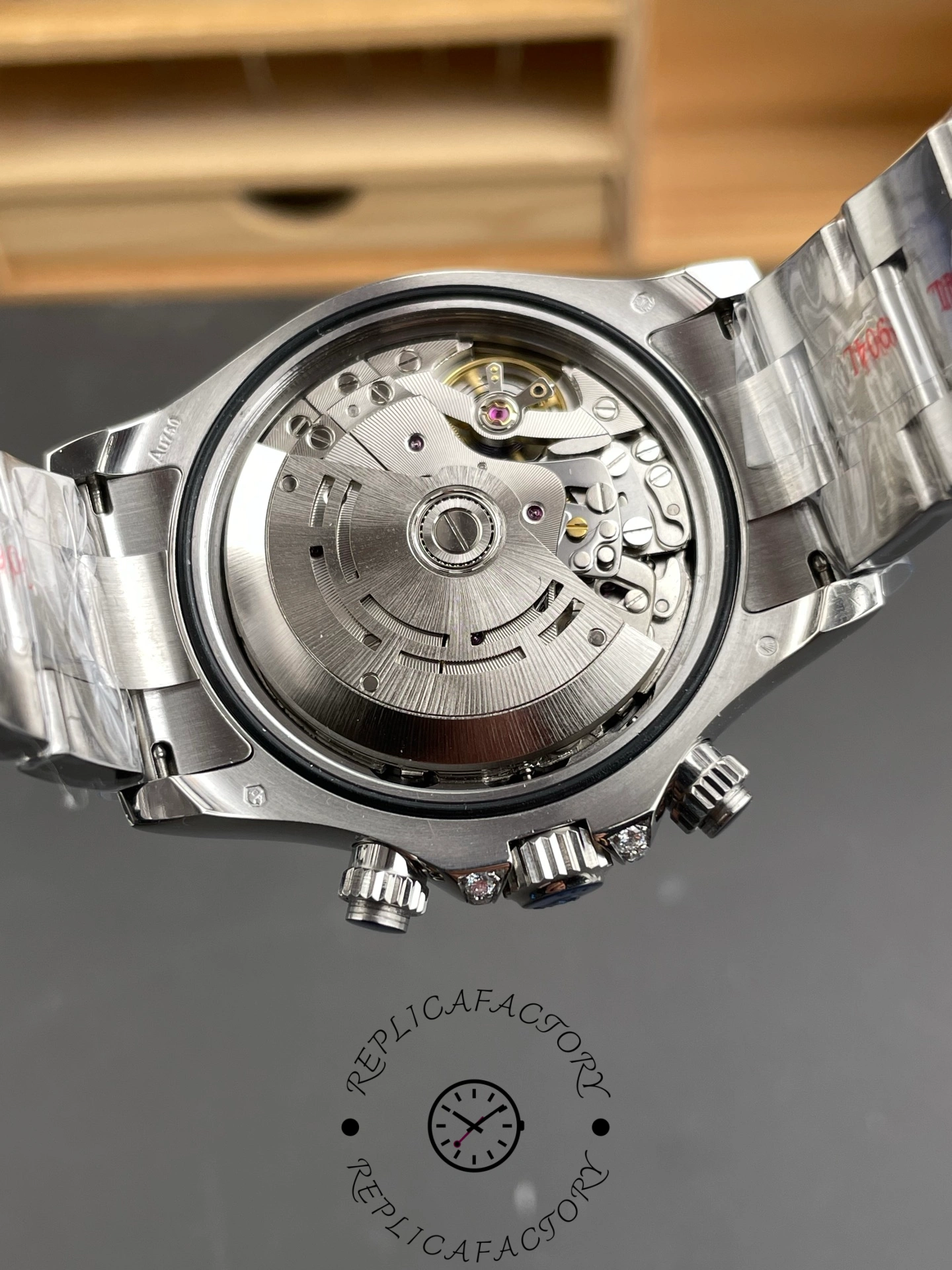 Rolex Daytona Replica 126599TSA Silver Sheen Obsidian Dial 40 Sapphire Bezel