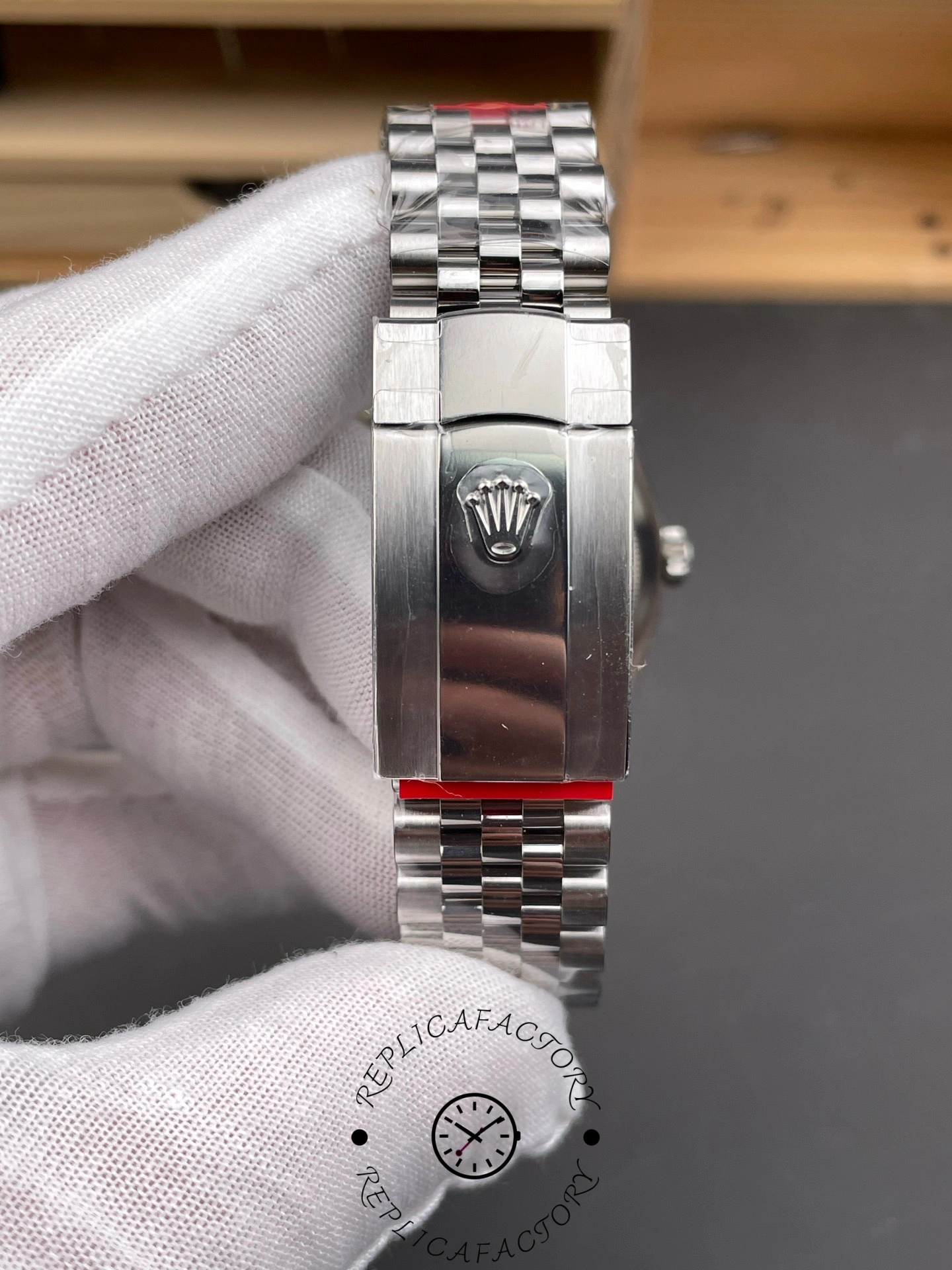 Rolex Datejust 126234 Fluted Bezel White Roman Dial 36MM Unisex Replica Watch