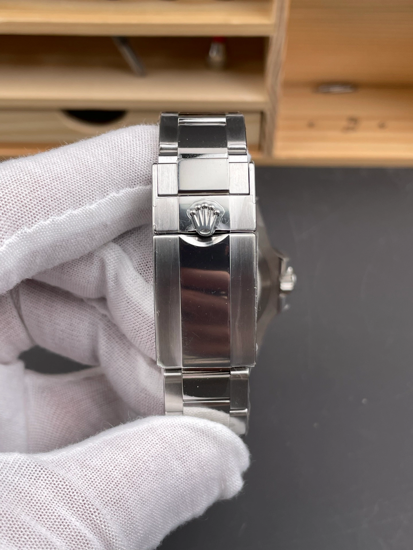 ARF GMT-Master II bracelet and clasp exterior