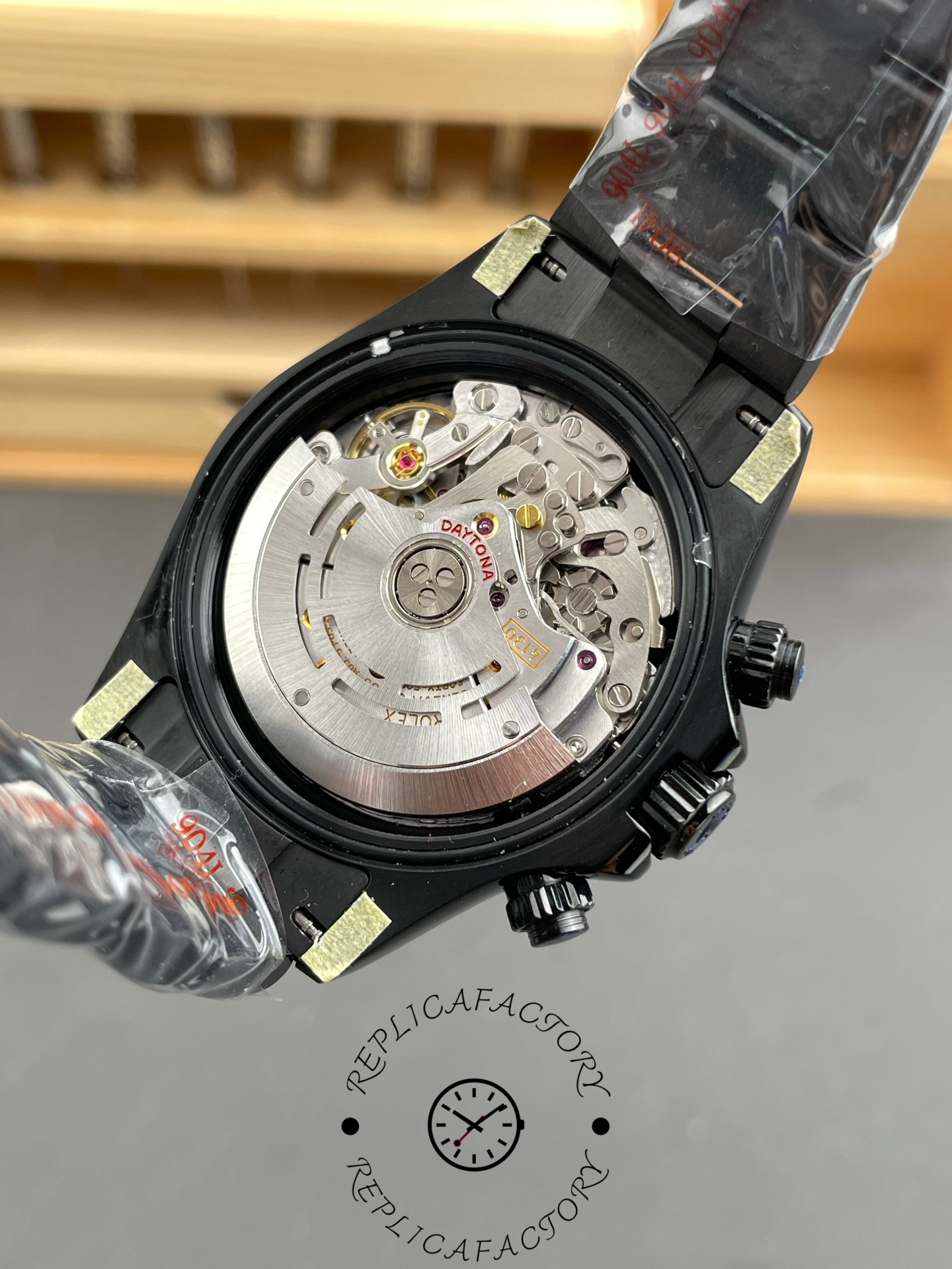 Rolex Cosmograph Daytona PVD Black Boc Coating Oyster 40mm