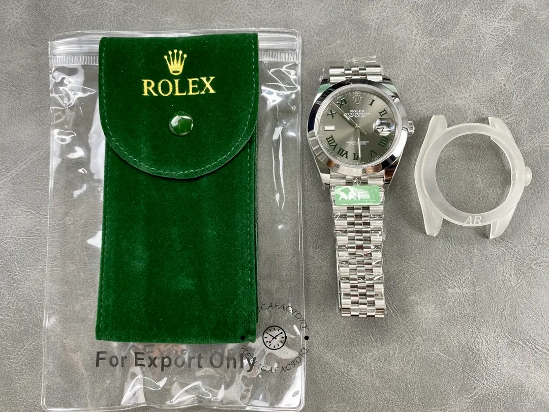 Rolex Datejust 41mm Stainless Steel m126300 0014 Slate Roman Jubilee