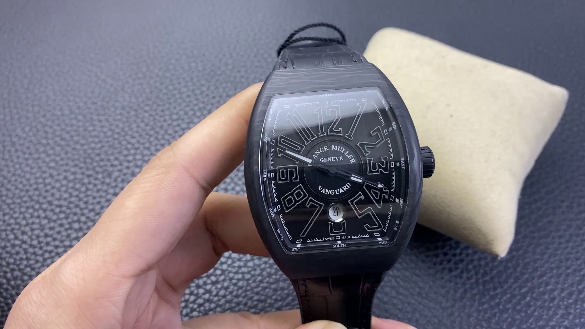 Franck Muller Vanguard V41SCBRNRTTB-B Swiss Watch - WatchesReplica.is