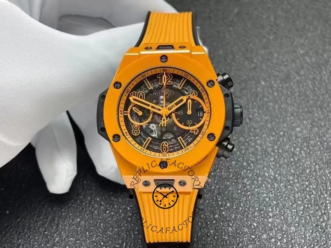 Hublot Big Bang Unico Orange Ceramic 42mm 441.CU.5910.RX