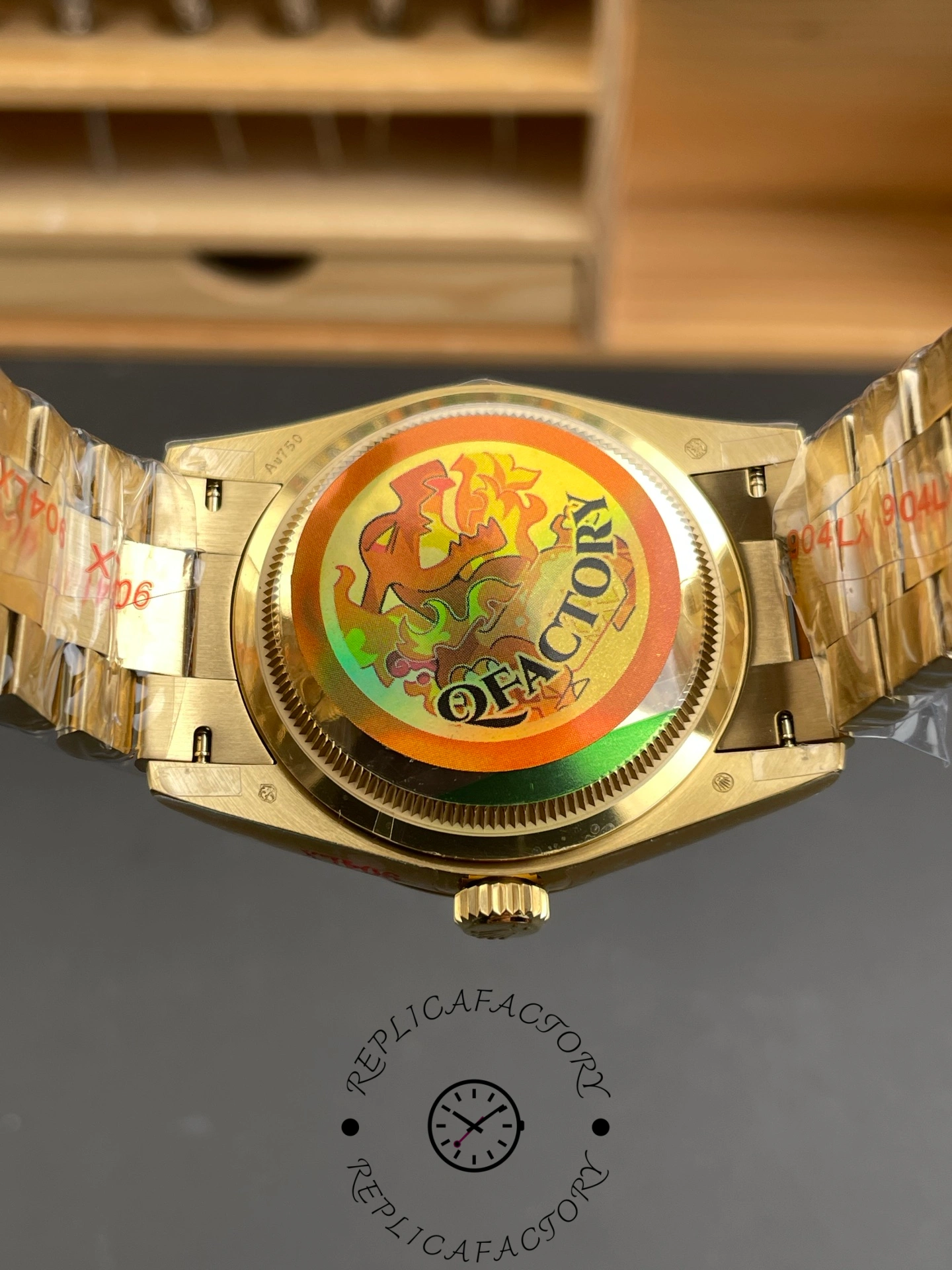 Rolex Day-Date 36mm Yellow Gold 128238
