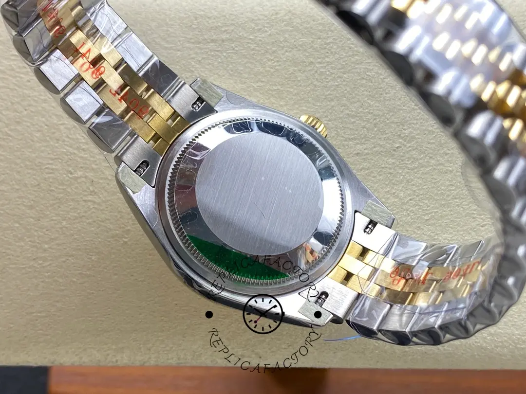 Rolex Datejust 31mm Stainless Steel and Yellow Gold 278273 0026 Champagne Diamond Jubilee