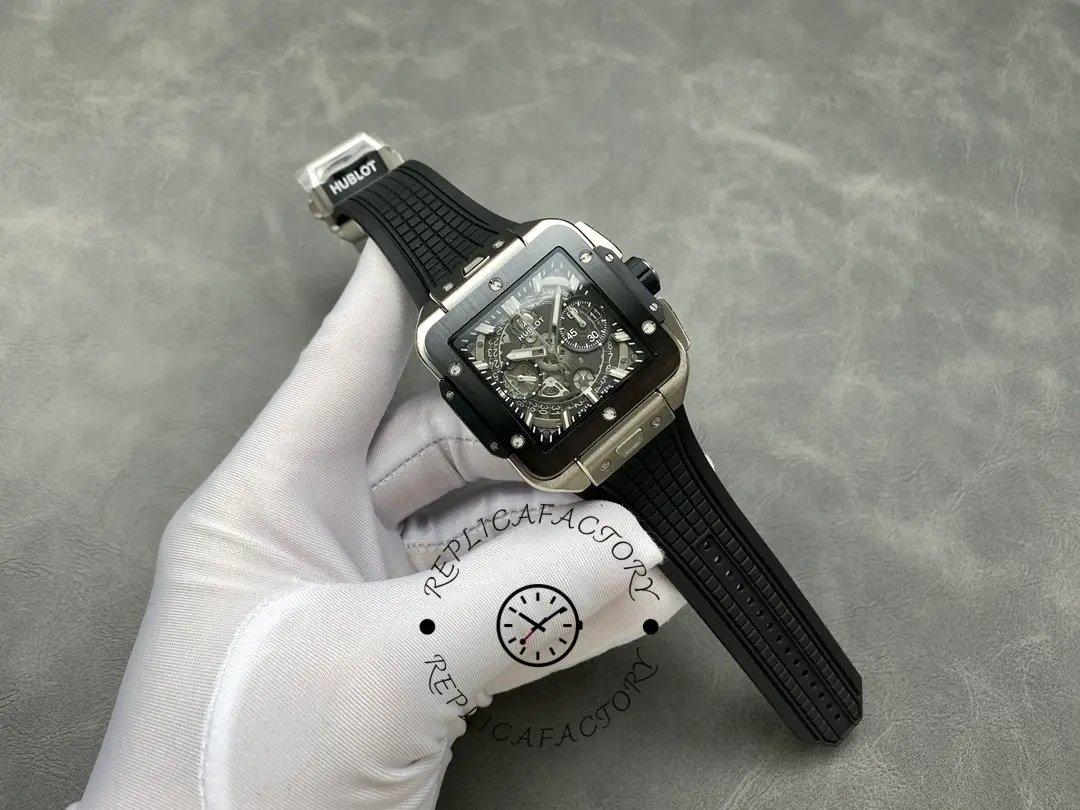 Hublot Square Bang Unico Titanium Ceramic 821.NM.0170.RX 42MM Replica