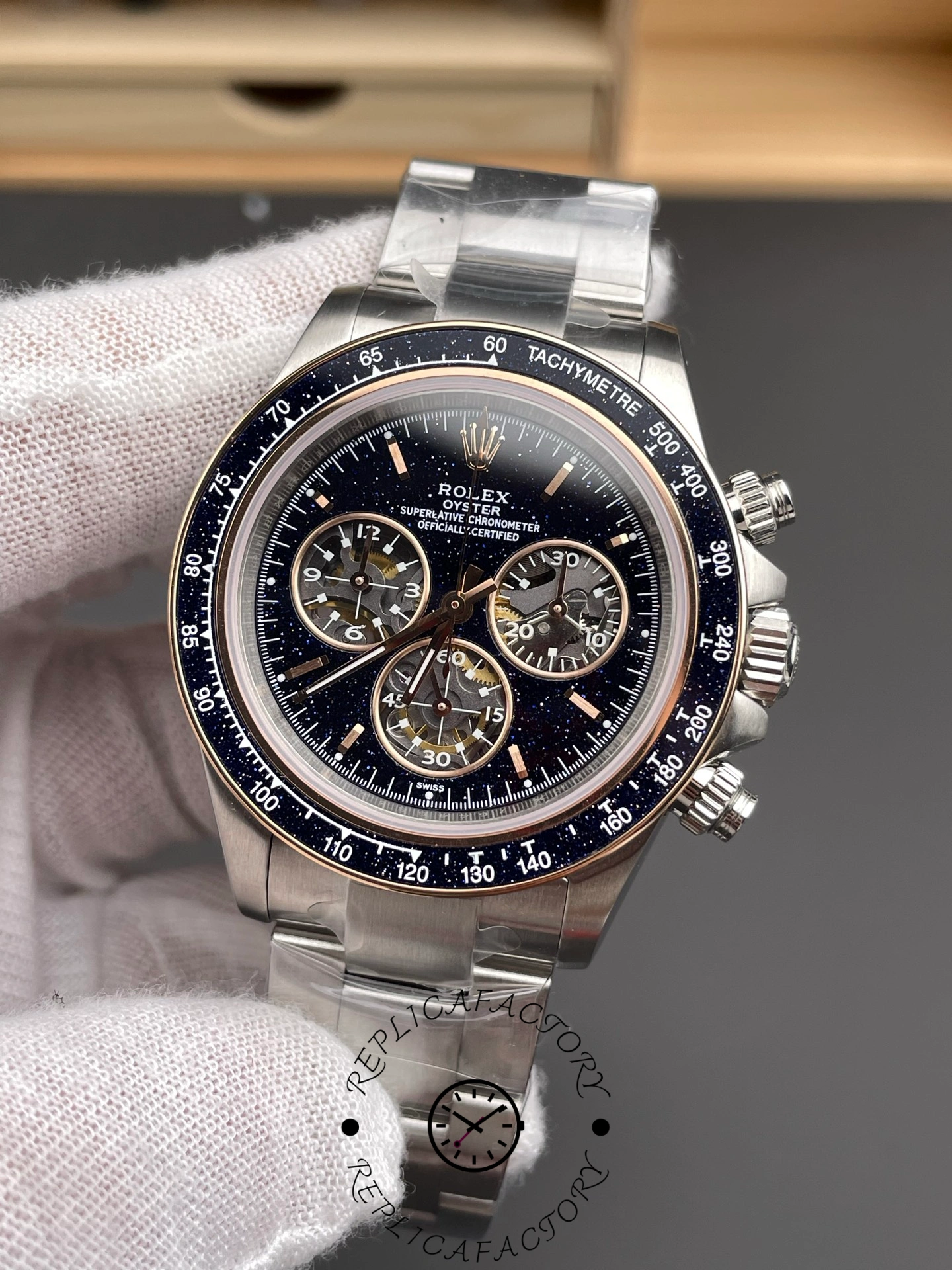 2025 Artisans de Genève Custom Rolex Daytona 116500 
