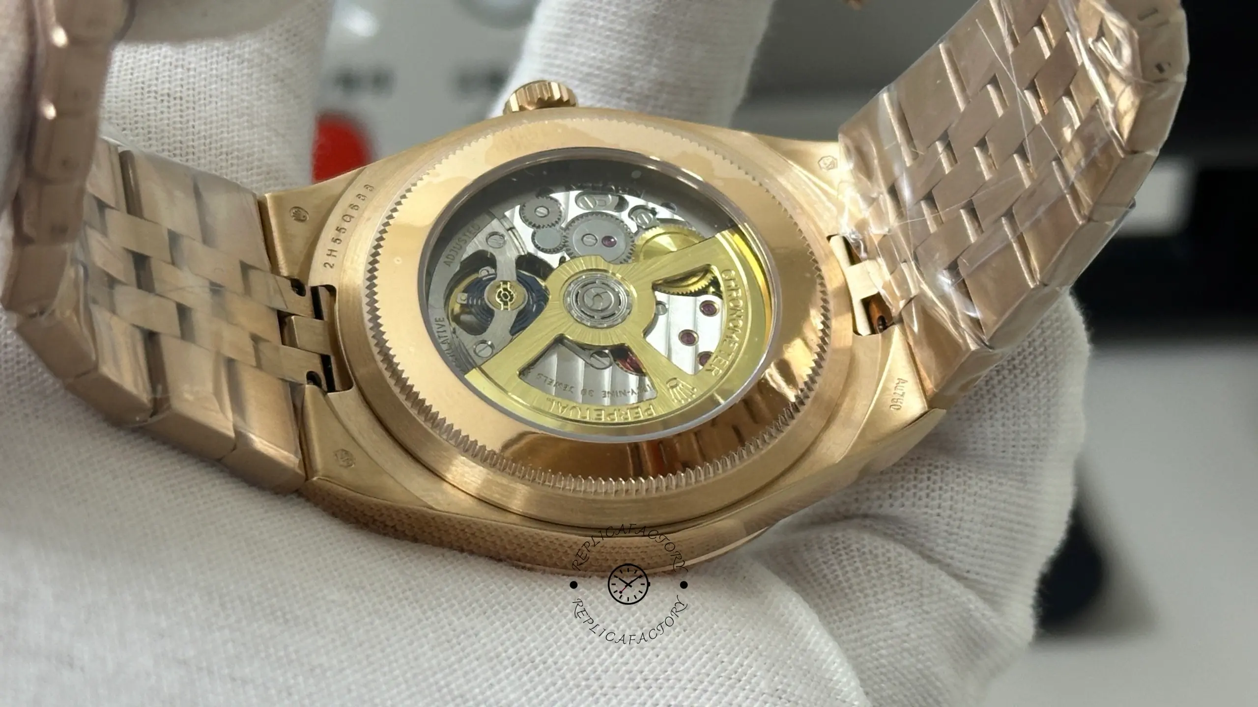 2025 Rolex Land Dweller M127235 0001 Replica