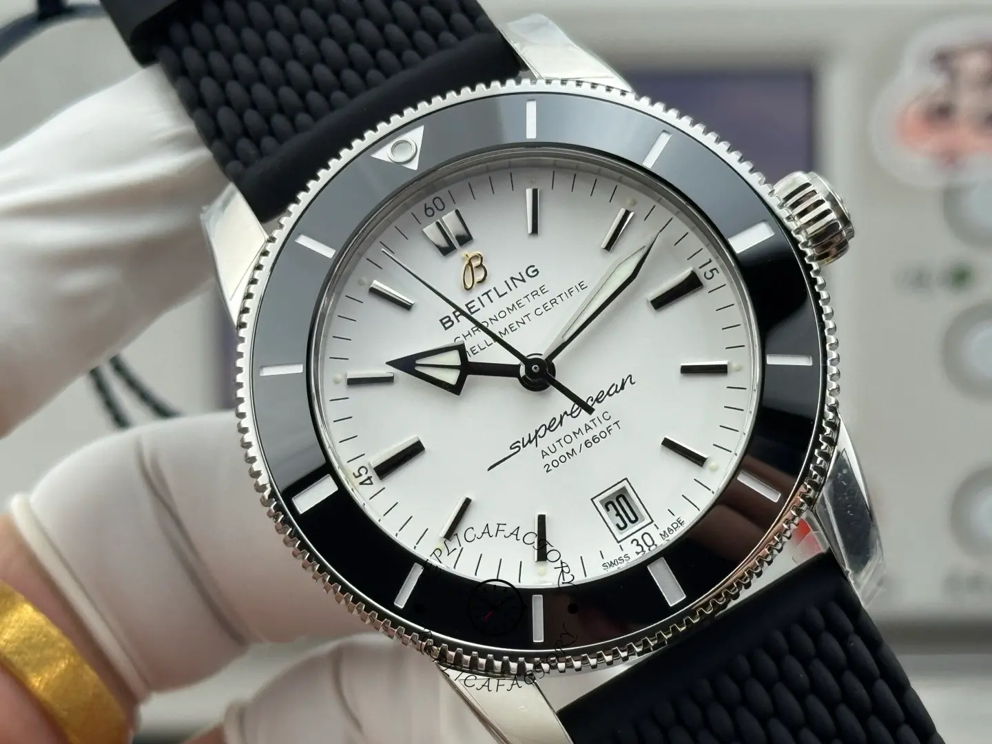 Breitling Superocean Heritage Replica 42MM AB201012/G827/278S/A20S.1 Silver Dial