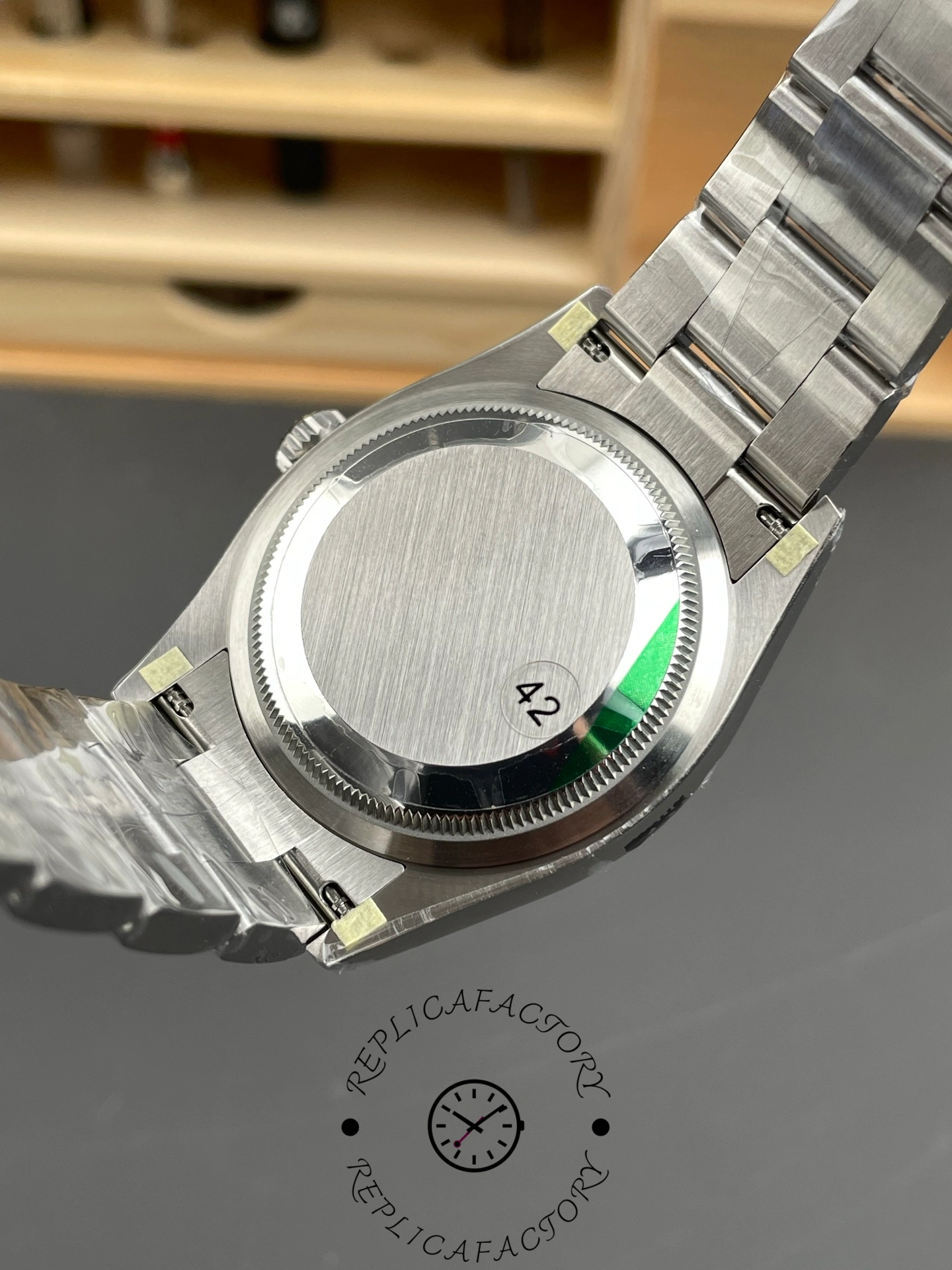 Rolex Oyster Perpetual Replica 31mm 277200-0012 Pistachio-Green Dial
