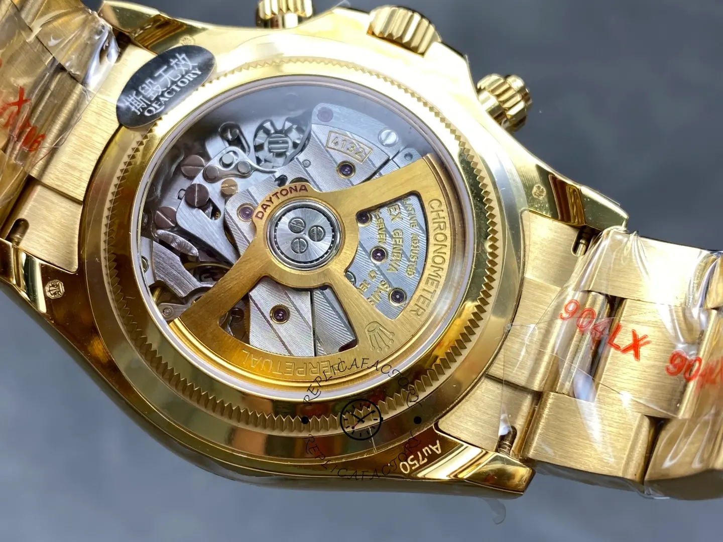 Rolex Daytona 40 Yellow Gold Le Mans 100th Anniversary 126528LN 0001