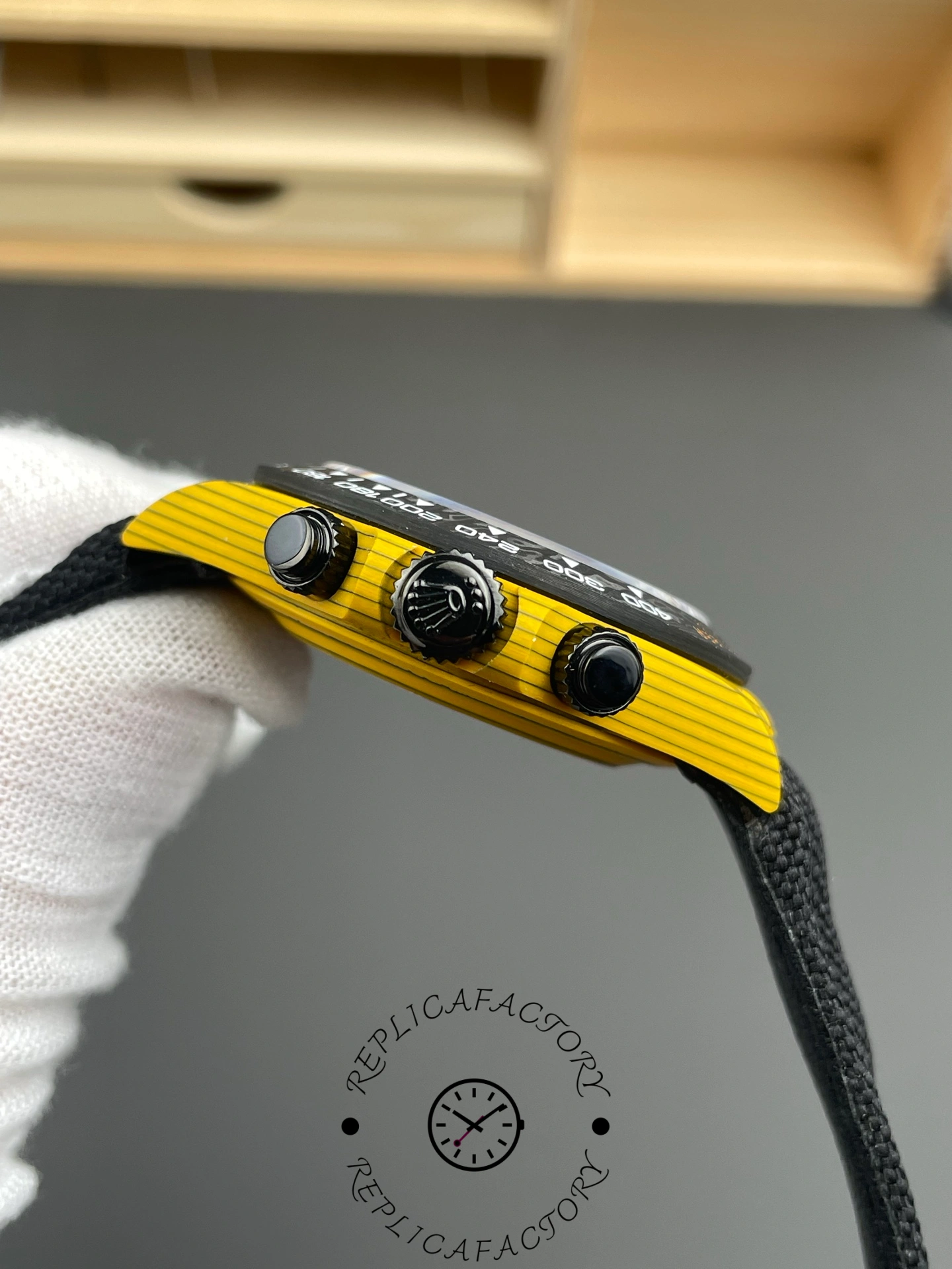 Rolex Daytona 4130 DIW Skeleton Carbon Fiber Edition