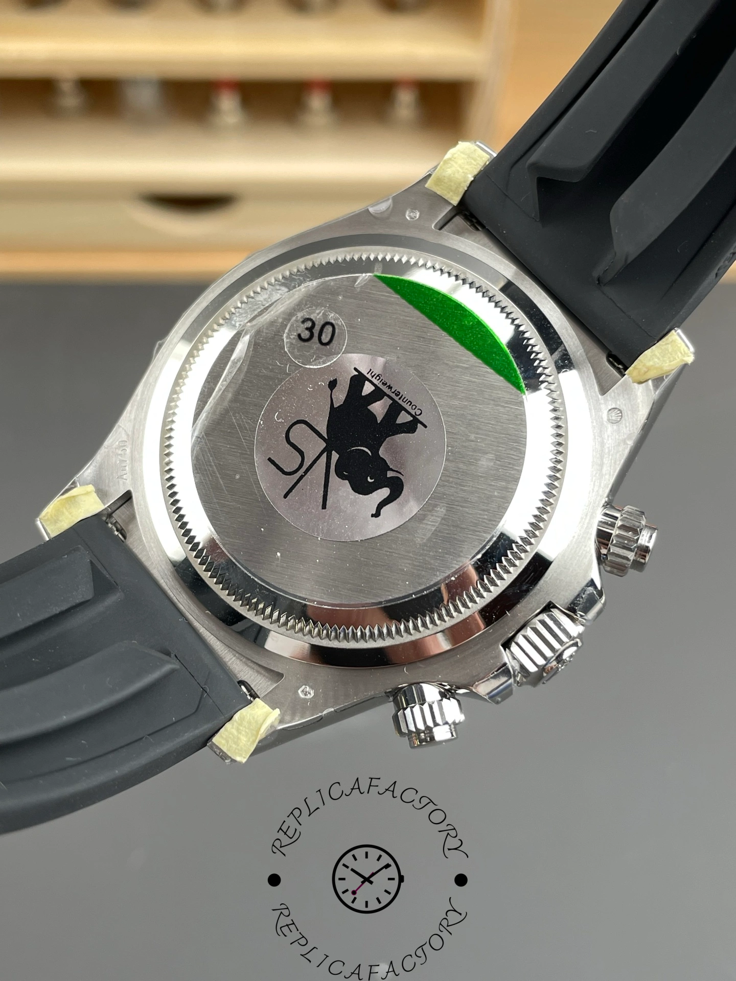 Rolex Daytona 126519LN 0006 40mm Silver Ghost Dial White Gold Oysterflex
