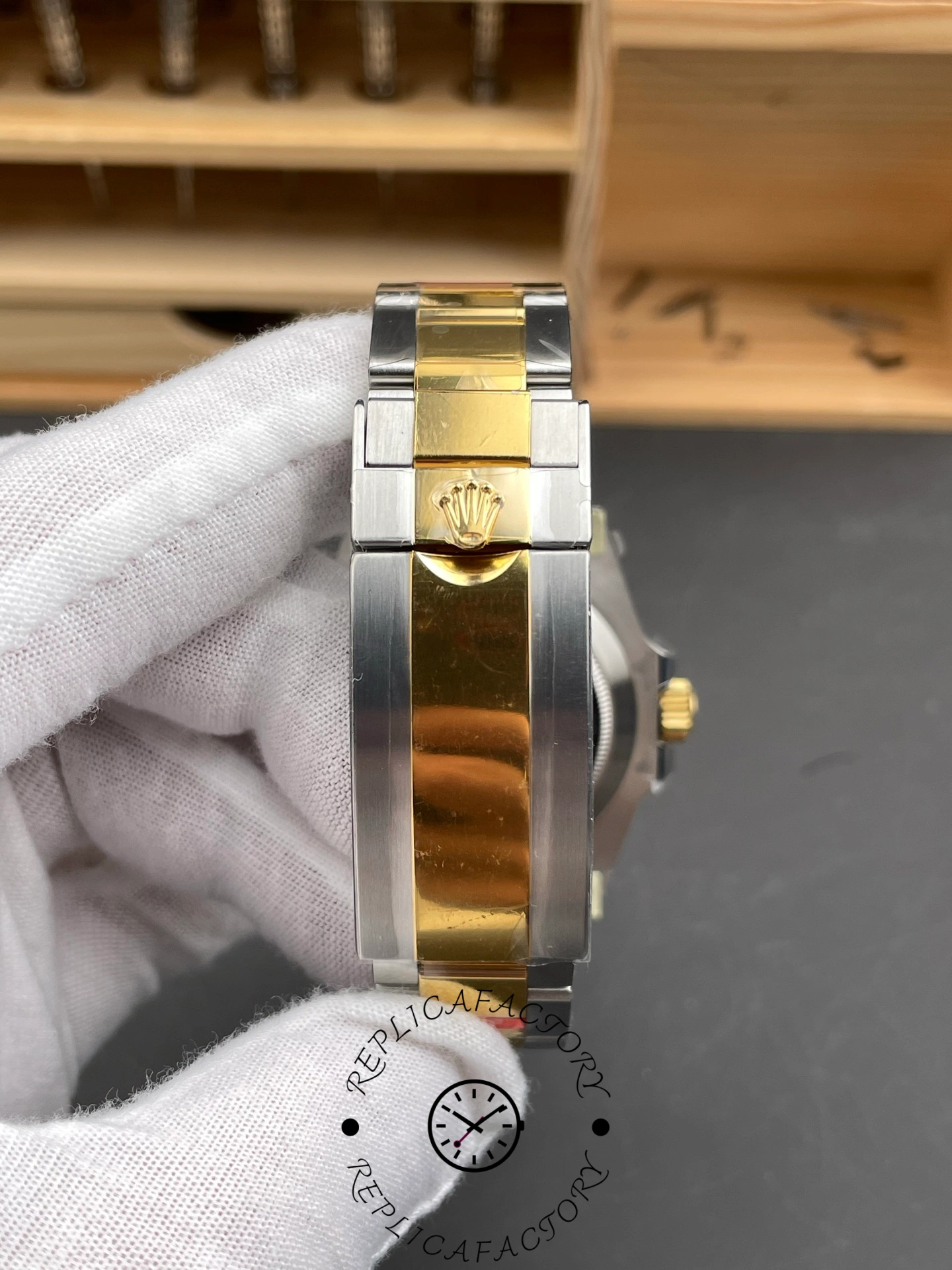 Rolex Submariner 126613LN 0002 Black Dial Black Bezel 41mm Mens Replica Watch