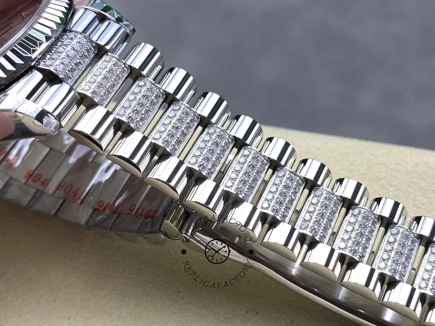 1:1 Clone Rolex Day-Date Blue Ombre Dial 36 President Watch 128239 0029