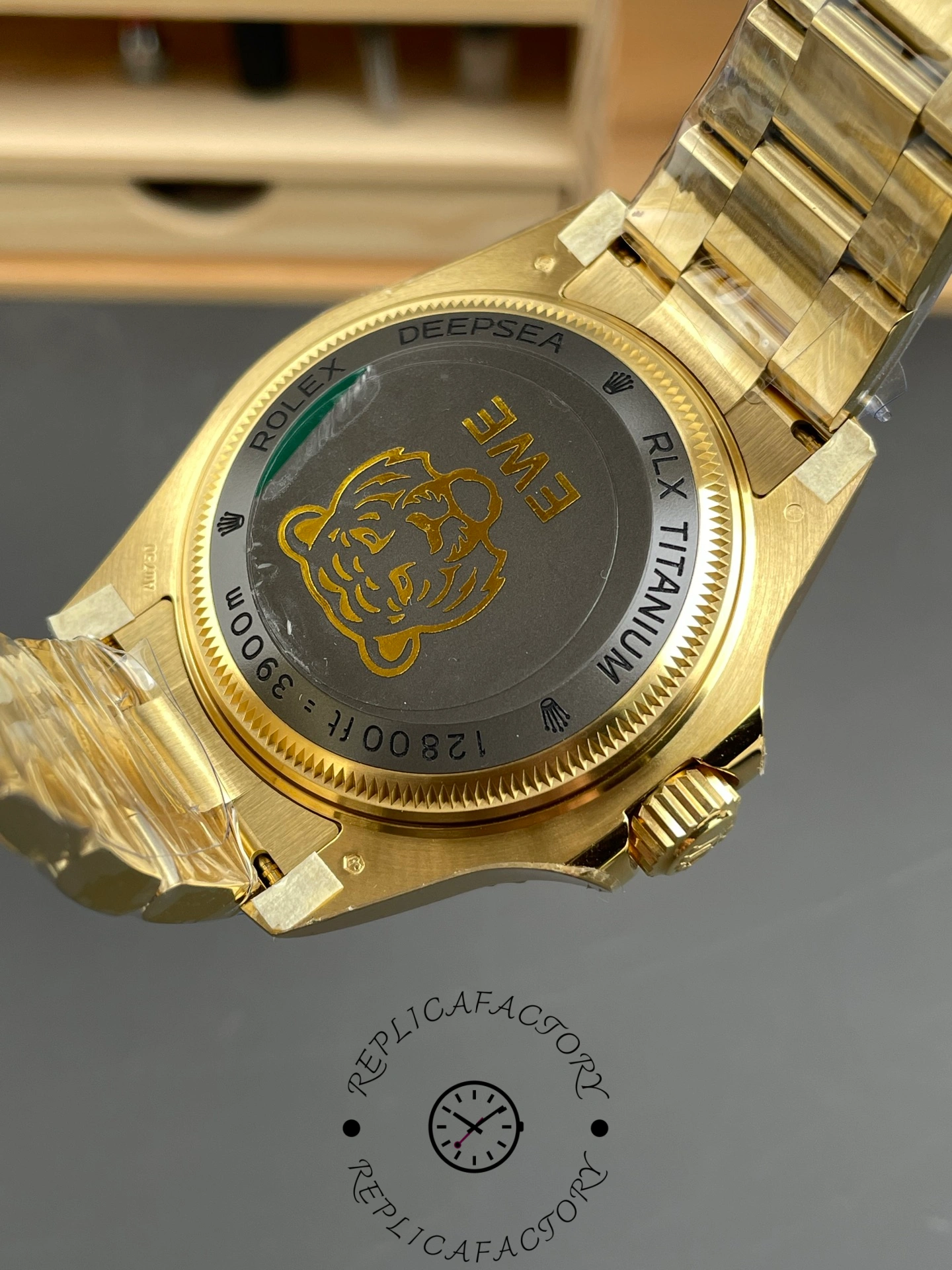 Rolex New 2024 Release Deepsea Gold Blue Dial 136668LB