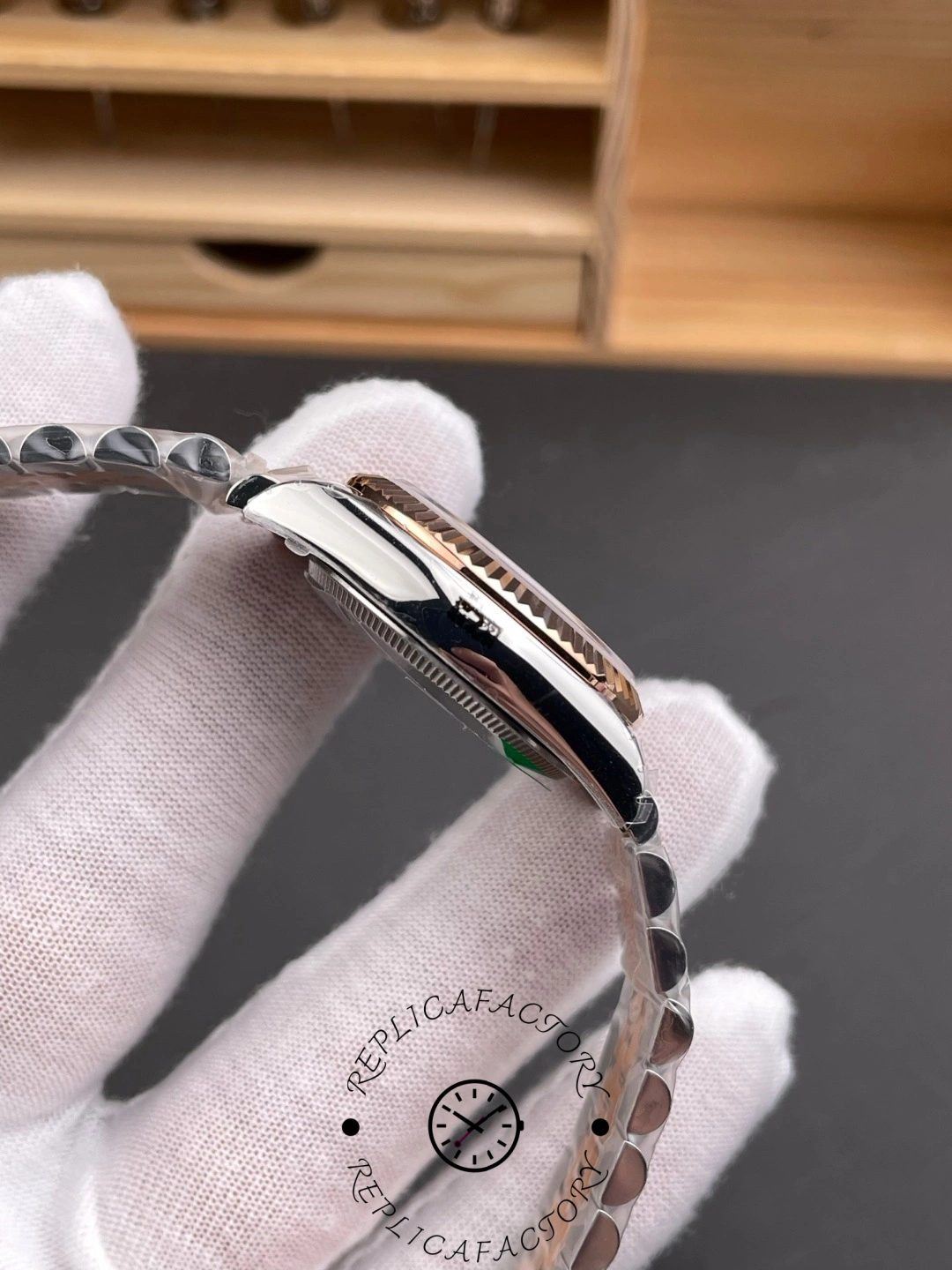 Rolex Datejust 31mm 278271 0028 Two Tone Jubilee Bracelet Fluted Bezel