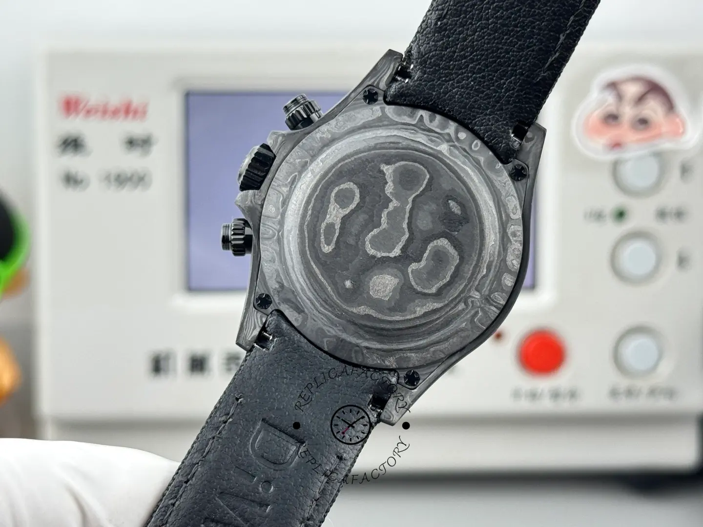 Rolex Daytona Cosmograph DIW Diamond Index Carbon Fiber 40mm Replica