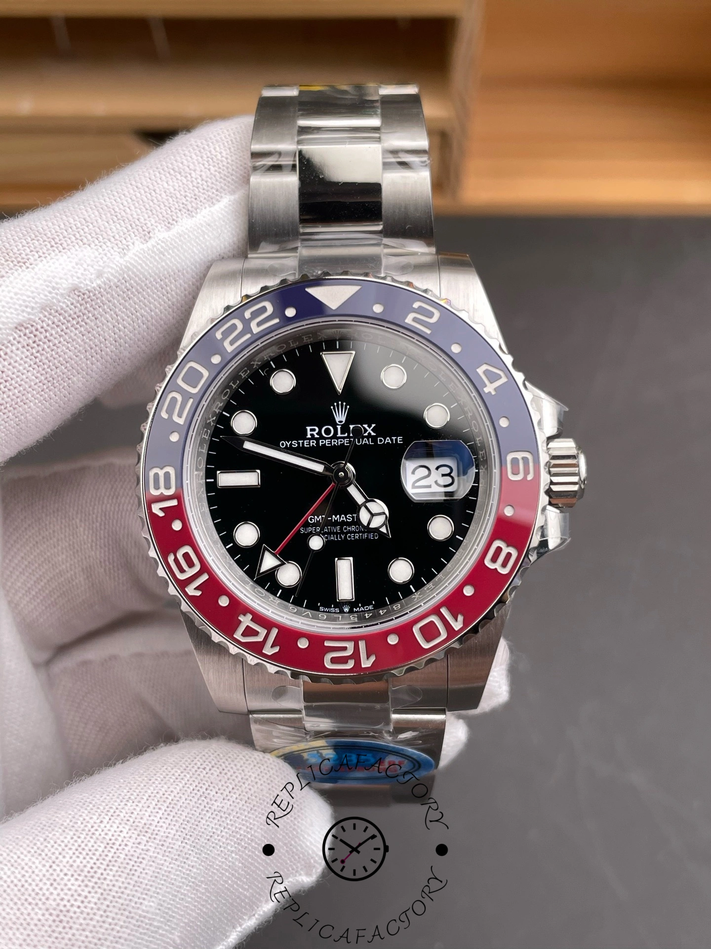 Rolex GMT-Master II 126710BLRO 0002
